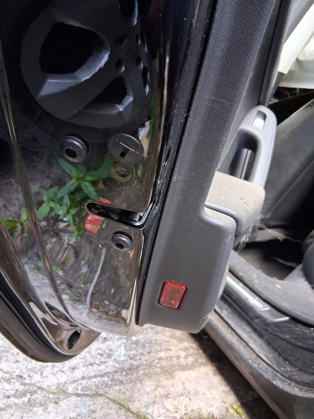 2015 AUDI A5 HATCHBACK 5 DOOR NSR PASSENGER SIDE REAR LEFT DOOR LOCK MECHANISM
