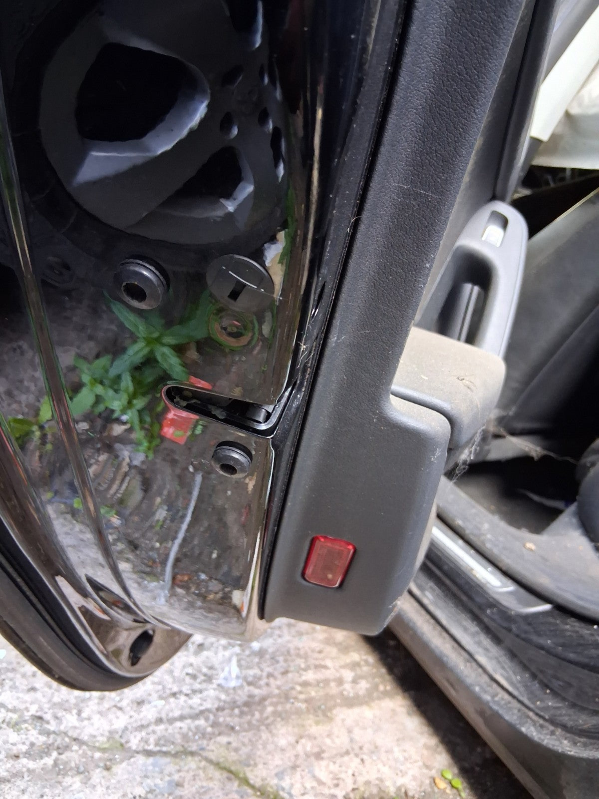 2015 AUDI A5 HATCHBACK 5 DOOR NSR PASSENGER SIDE REAR LEFT DOOR LOCK MECHANISM
