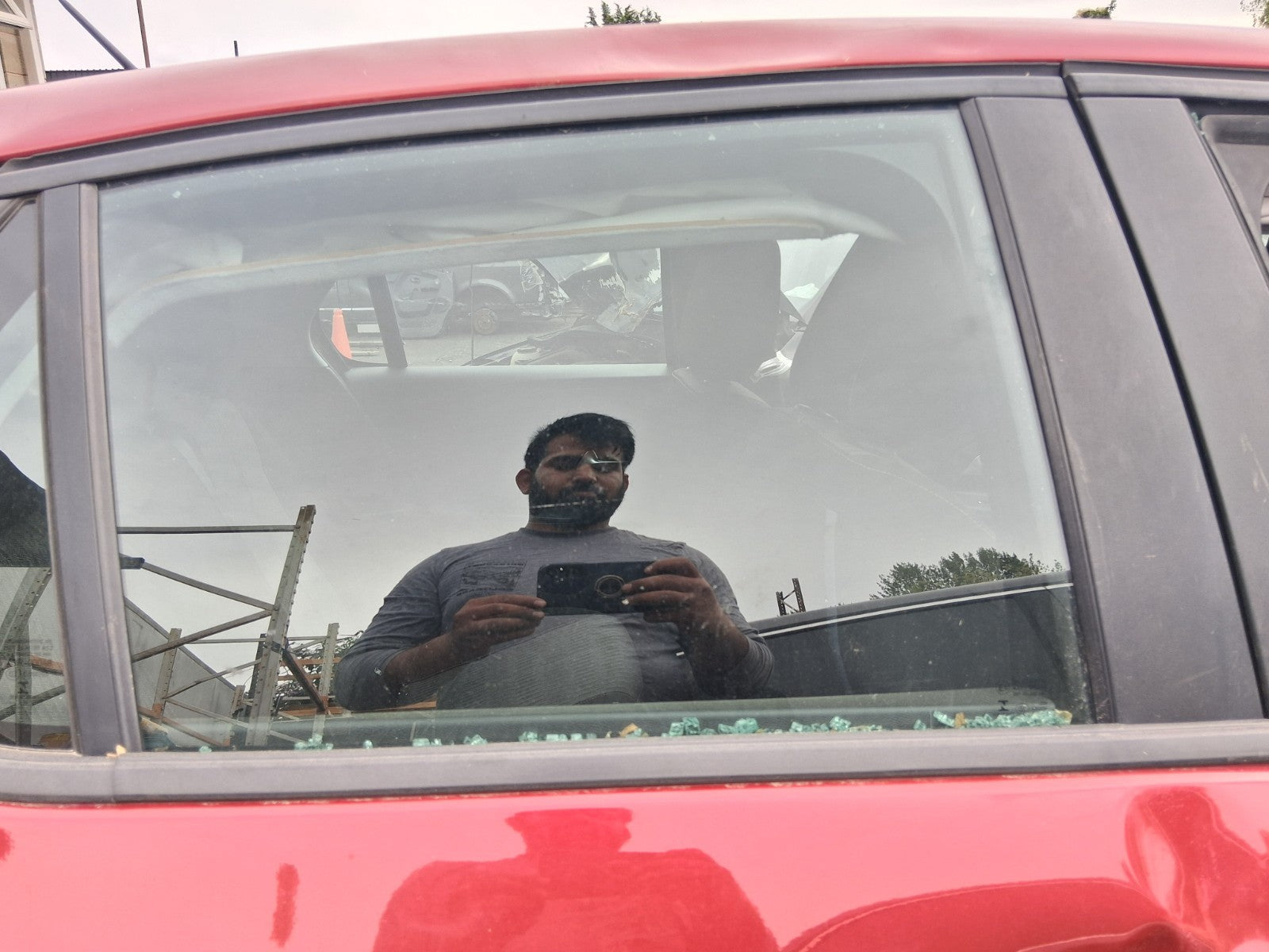 2020 VAUXHALL CORSA F HATCH OSR DRIVER SIDE REAR MAIN WINDOW GLASS