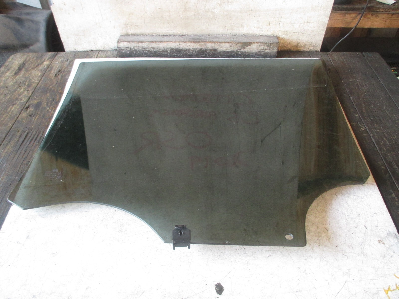 CITROEN C5 AIRCROSS 2019 5 DOOR OSR DRIVER SIDE REAR DOOR WINDOW GLASS