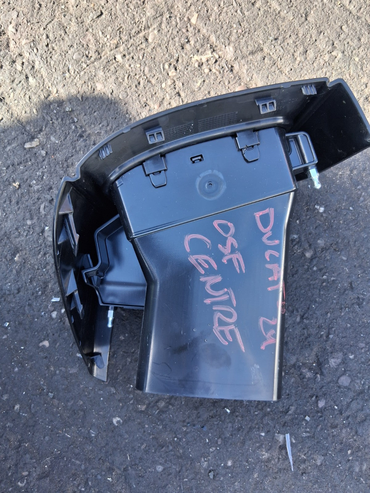 2024 FIAT DUCATO MK3 FACELIFT FRONT DASHBOARD CENTRE AIRVENT PAIR LS396478