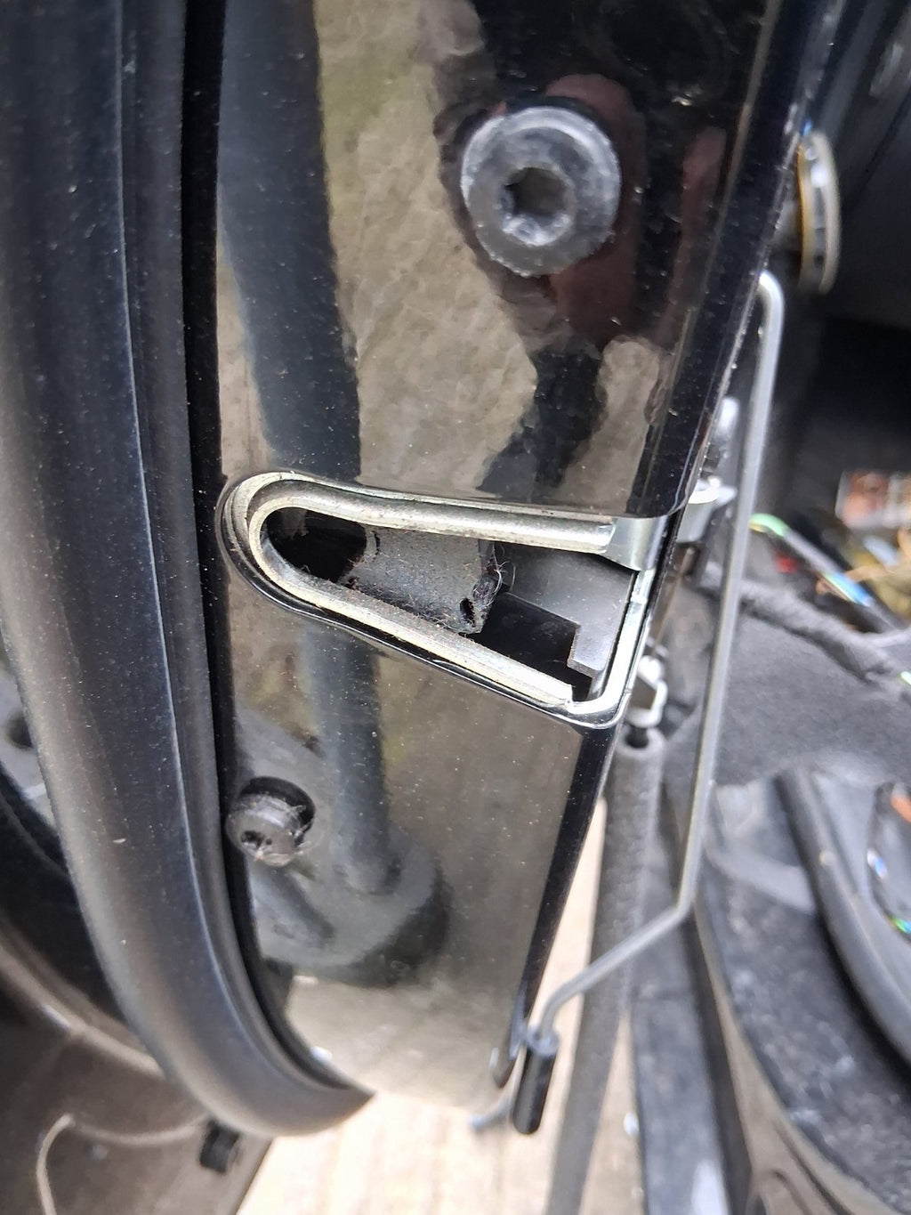 2015 BMW 3 SERIES F30 ESTATE NSF PASSENGER SIDE FRONT LEFT DOOR LOCK MECHANISM