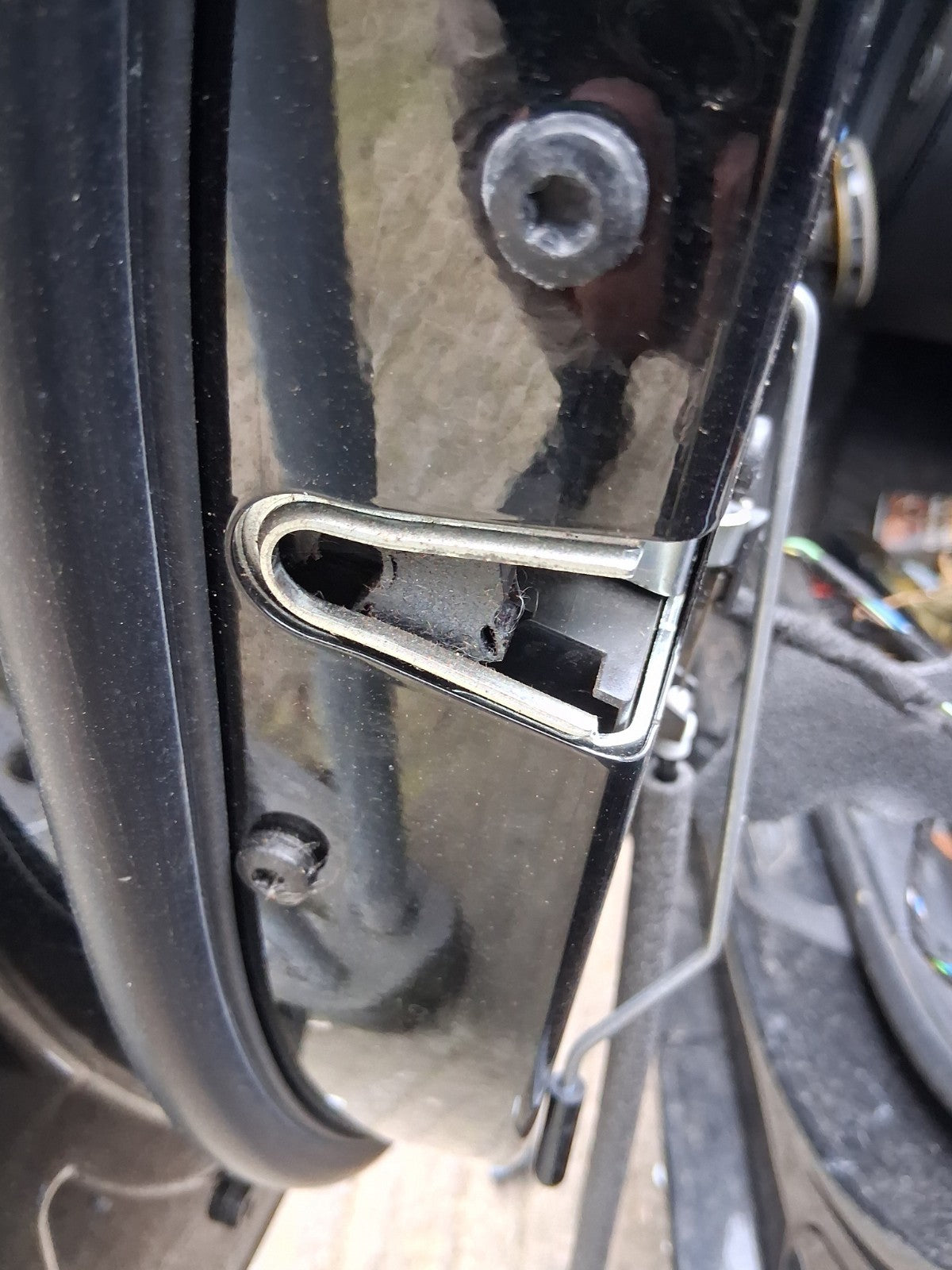 2015 BMW 3 SERIES F30 ESTATE NSF PASSENGER SIDE FRONT LEFT DOOR LOCK MECHANISM