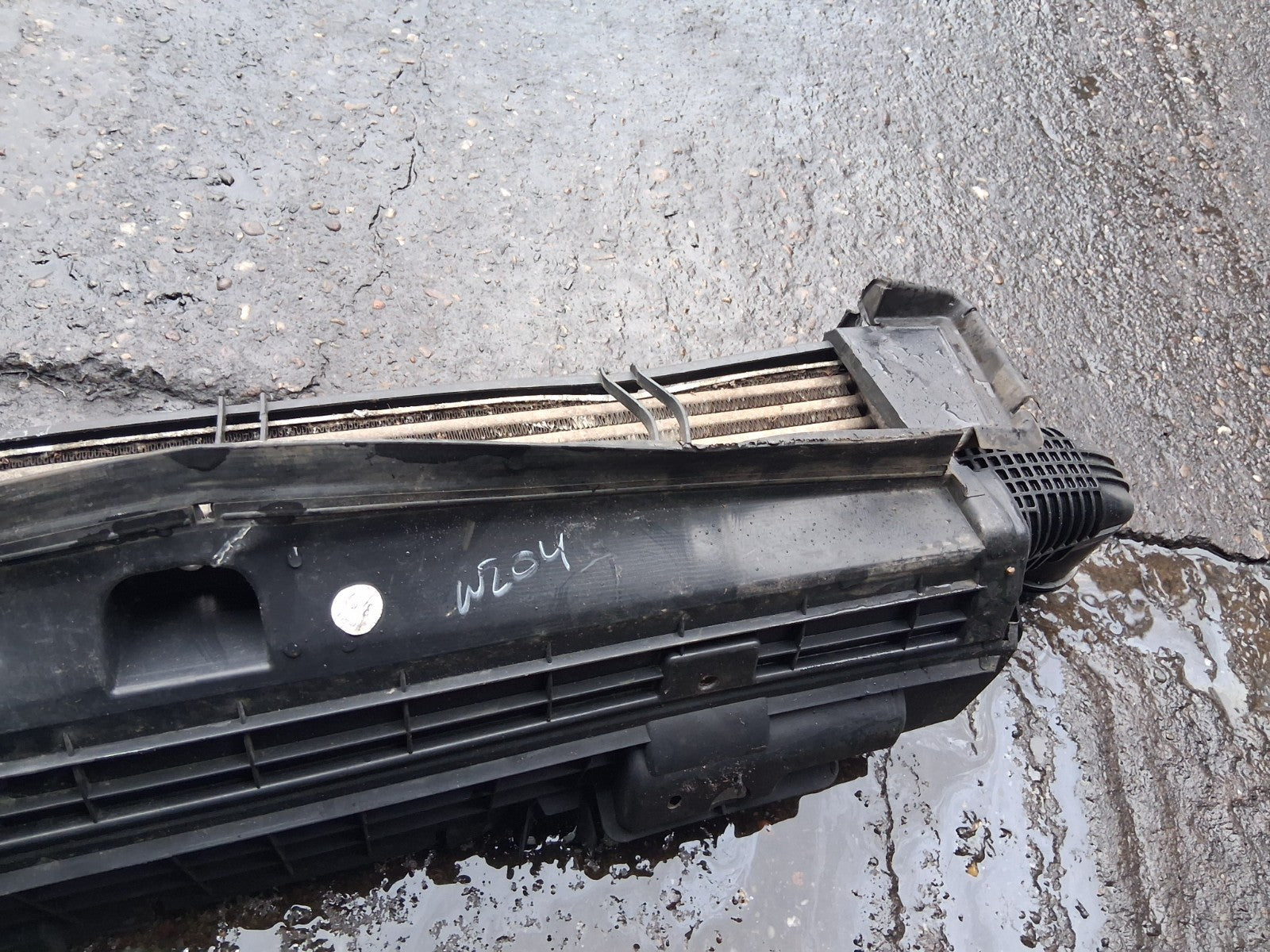 2009 MERCEDES BENZ C CLASS W204 INTER COOLER A2045000200