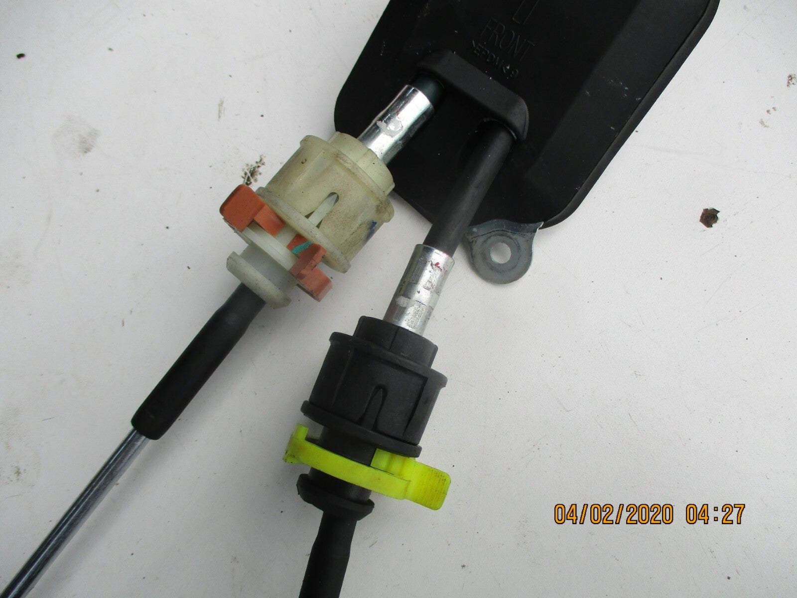 VAUXHALL VIVA 2016 5 SPEED MANUAL GEAR LINKAGE CABLES WIRES 55492099 530328913