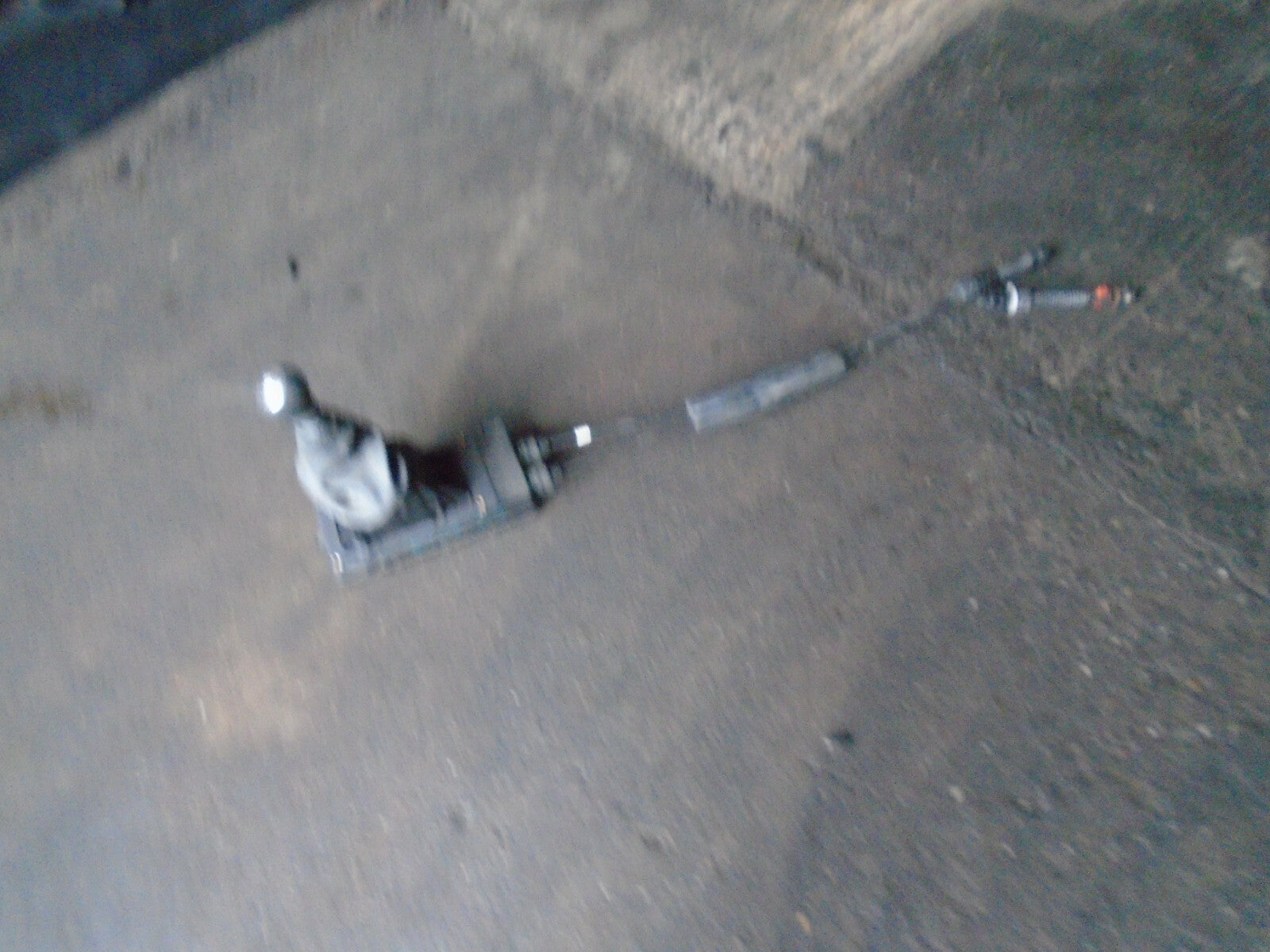 DACIA DUSTER 2016 MK1 GEAR STICK SELECTOR LINKAGE CABLES 341080304