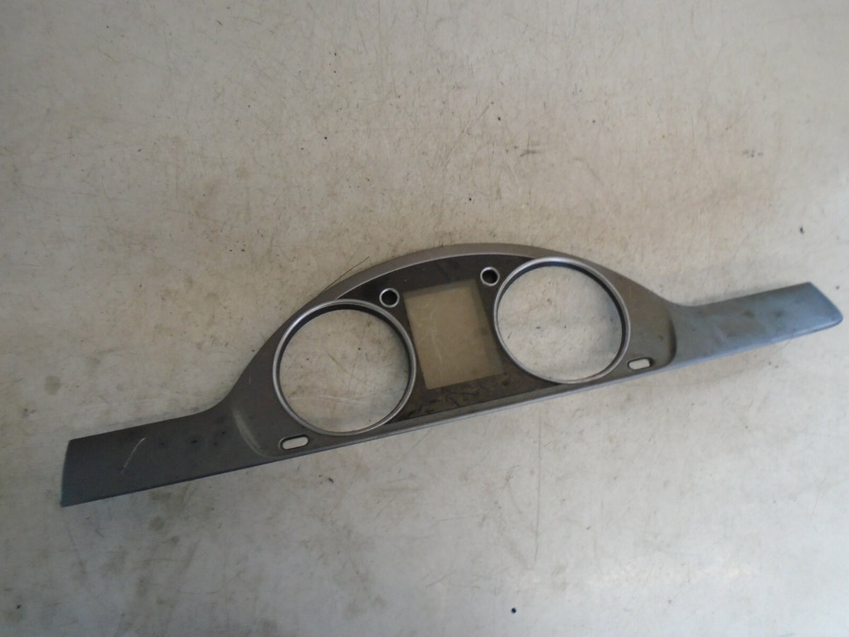 VOLKSWAGEN PASSAT 2012 SPEEDO CLUSTER SURROUND TRIM 3AC858368A
