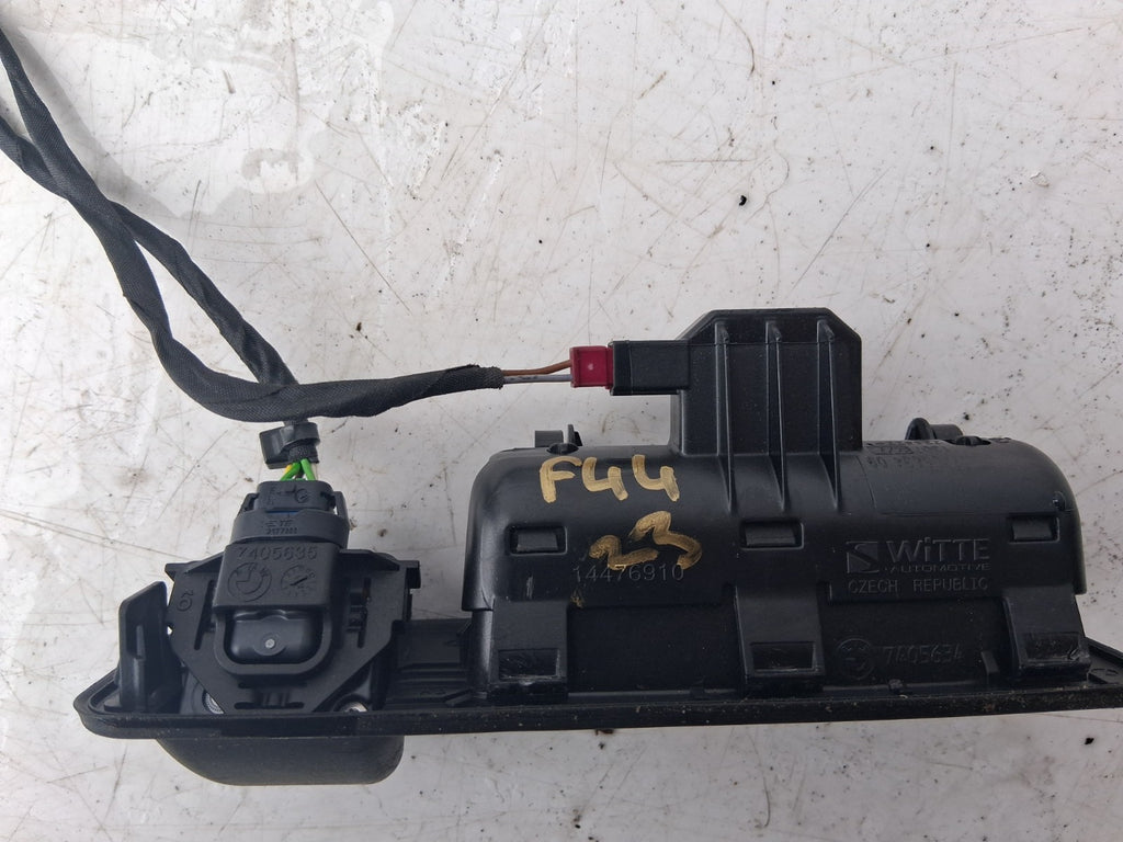 2024 BMW 2 SERIES F44 REAR VIEW TAILGATE CAMERA 14476910