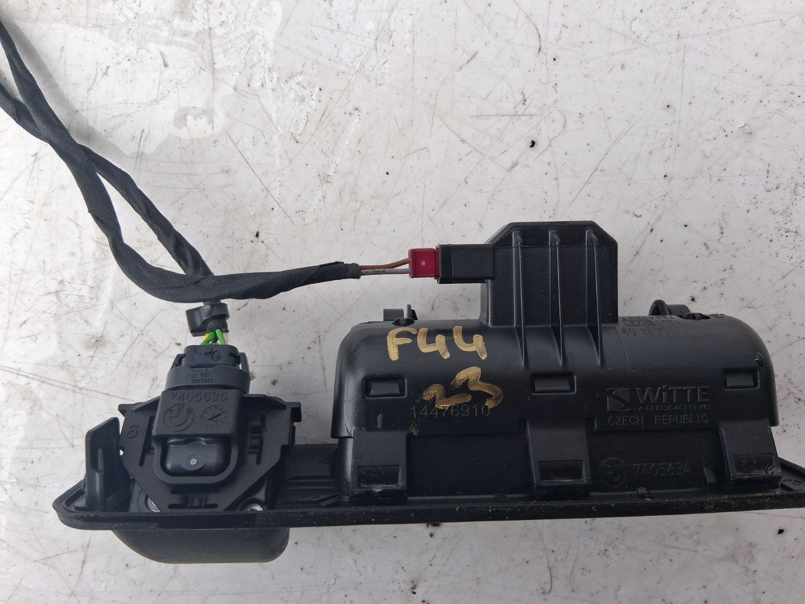 2024 BMW 2 SERIES F44 REAR VIEW TAILGATE CAMERA 14476910