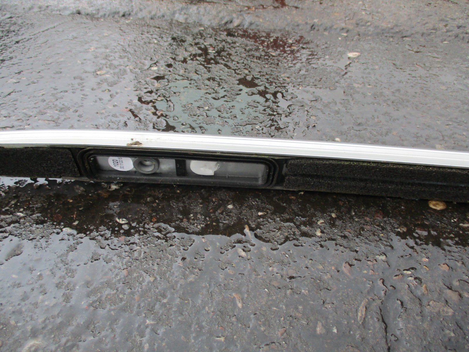 FORD MONDEO CD391 MK5 TURNIER (ESTATE) ROOF RAILS SILVER CHROME DS73 N550A63 AFW