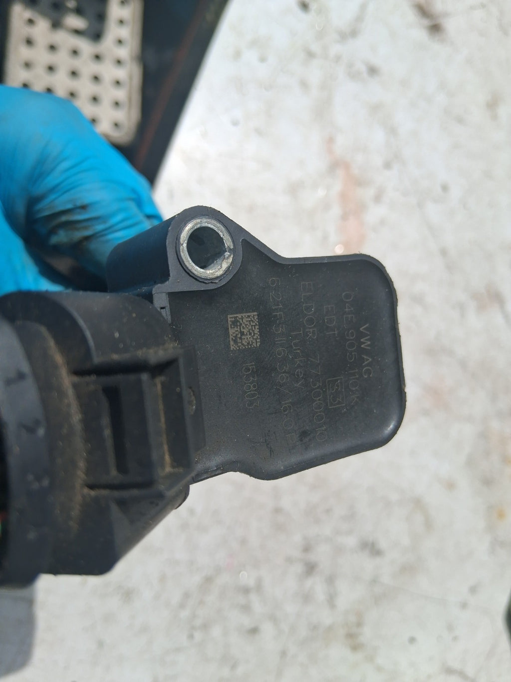 2020 SKODA FABIA MK3 1.2 PETROL IGNITION COIL 04E905110K