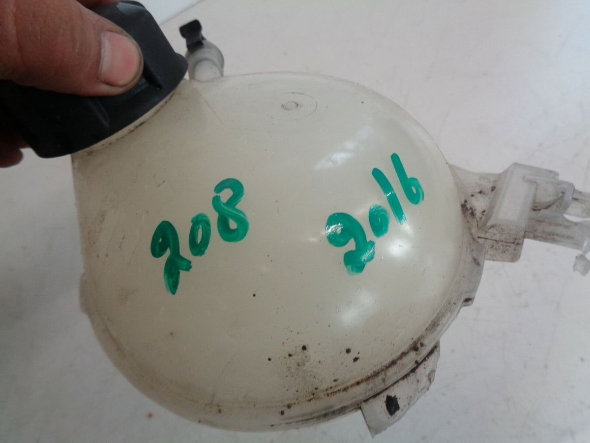 PEUGEOT 208 2016 MK1 1.0 COOLANT EXPANSION TANK RESERVOIR 9800777280