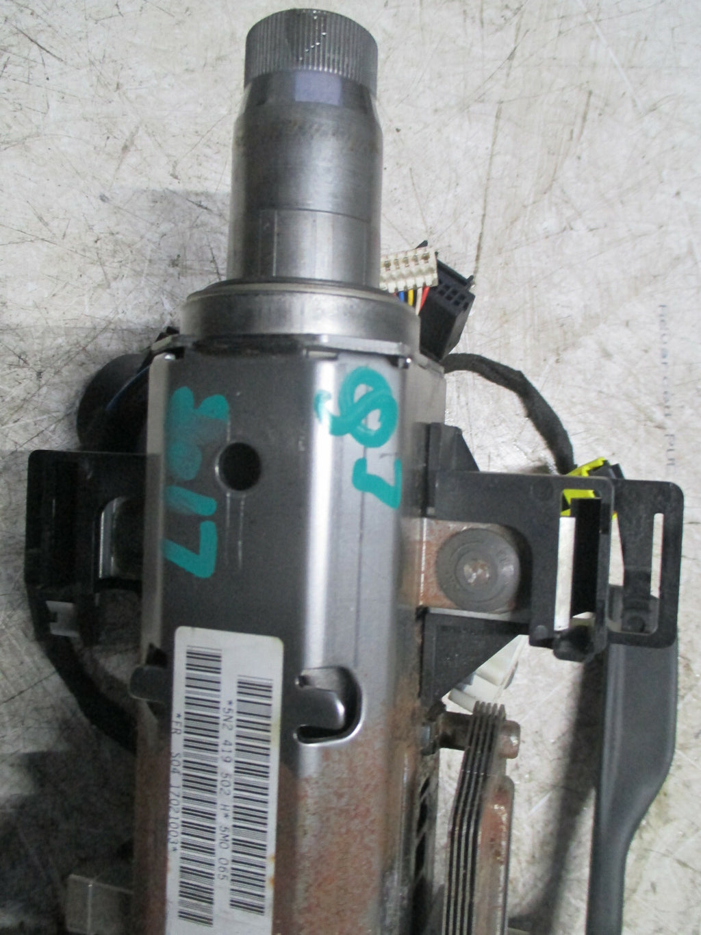 AUDI Q3 2017 MK1 8U STEERING COLUMN 5N2419502