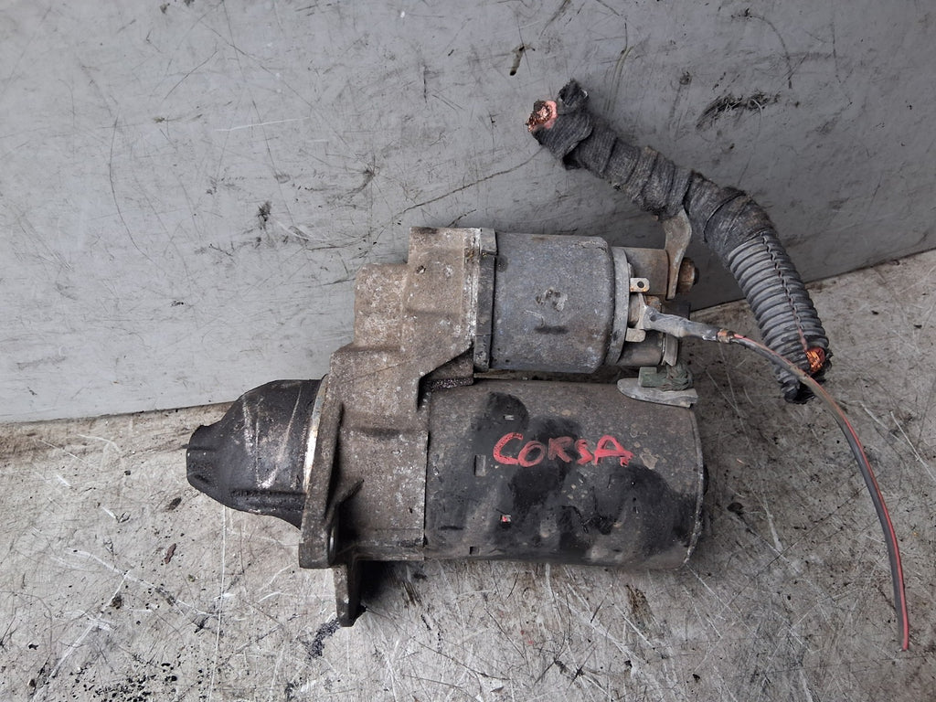 VAUXHALL CORSA D 2011 1.2 PETROL STARTER MOTOR