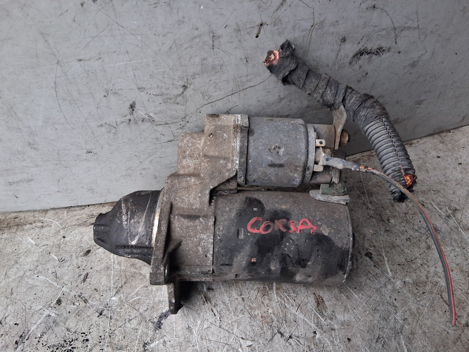 VAUXHALL CORSA D 2011 1.2 PETROL STARTER MOTOR