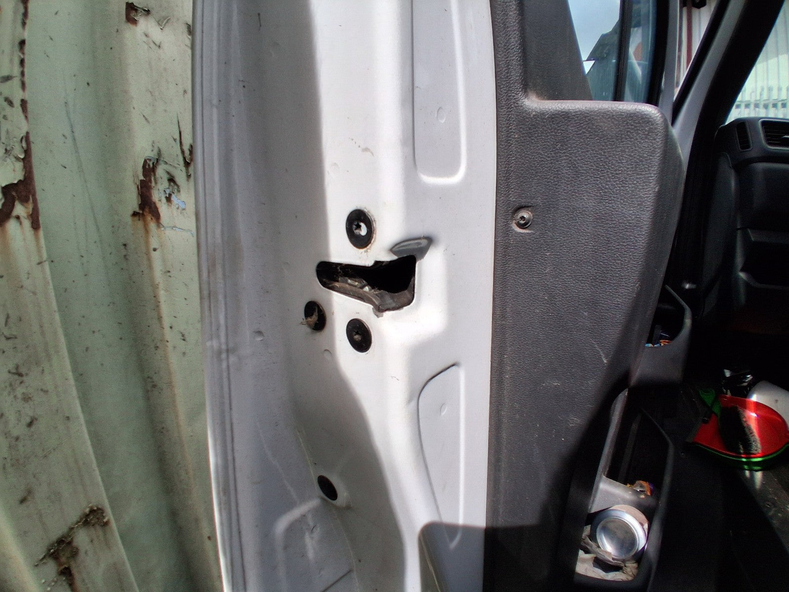 2024 RENAULT MASTER MK3 NSF PASSENGER SIDE FRONT DOOR LOCK MECHANISM