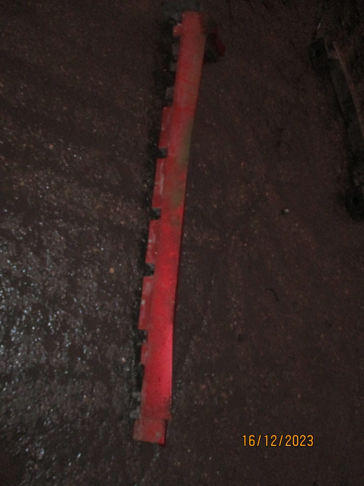 FORD KUGA 2017 MK2 OSF DRIVER SIDE SKIRT VALANCE RUBY RED KD