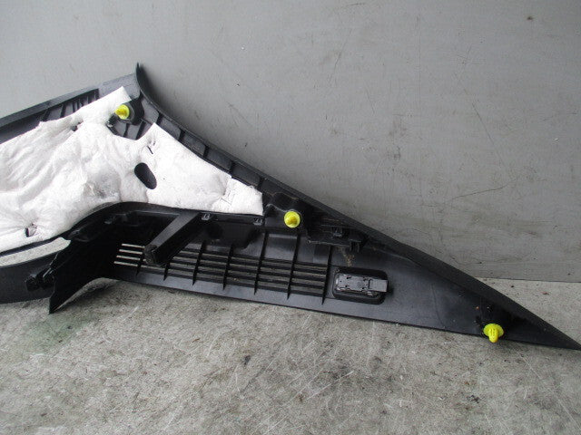 2020 MAJDA 3 NSR REAR LEFT UPEER C PILLAR QARTER TRIM PANEL BCKD68260