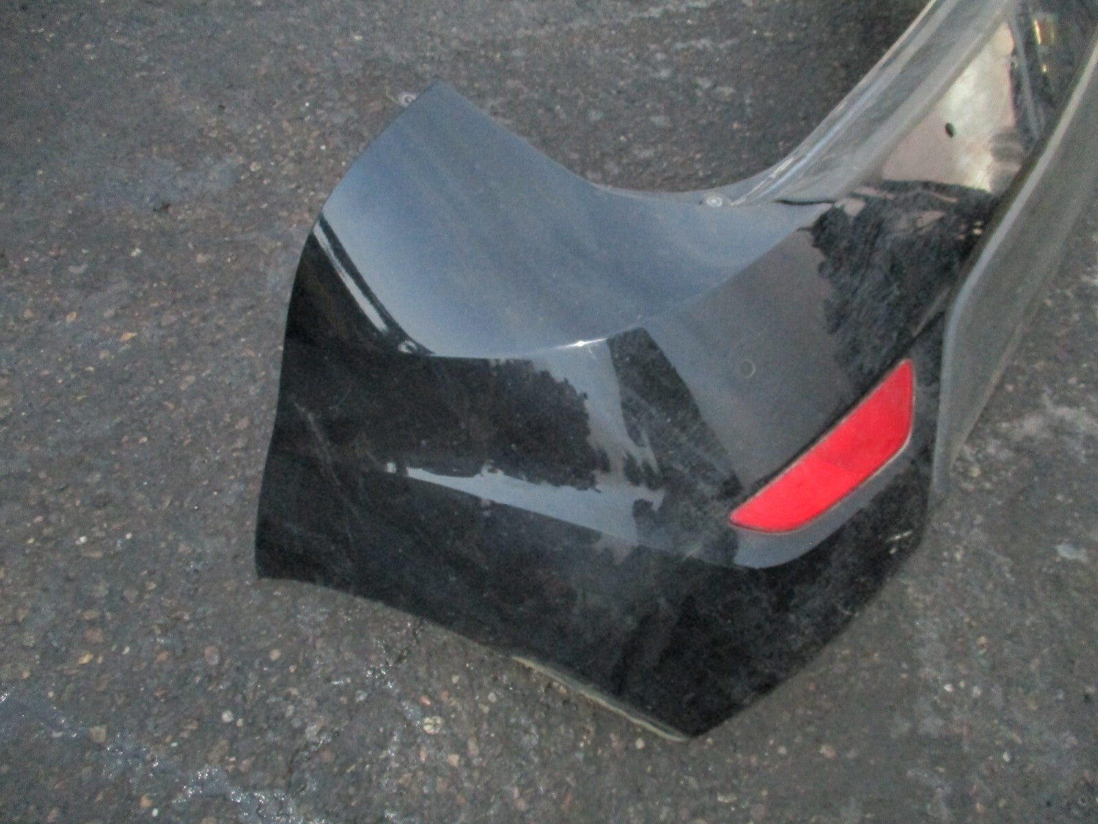 HYUNDAI IX20 2018 REAR COMPLETE BUMPER PHANTOM BLACK MET PAE