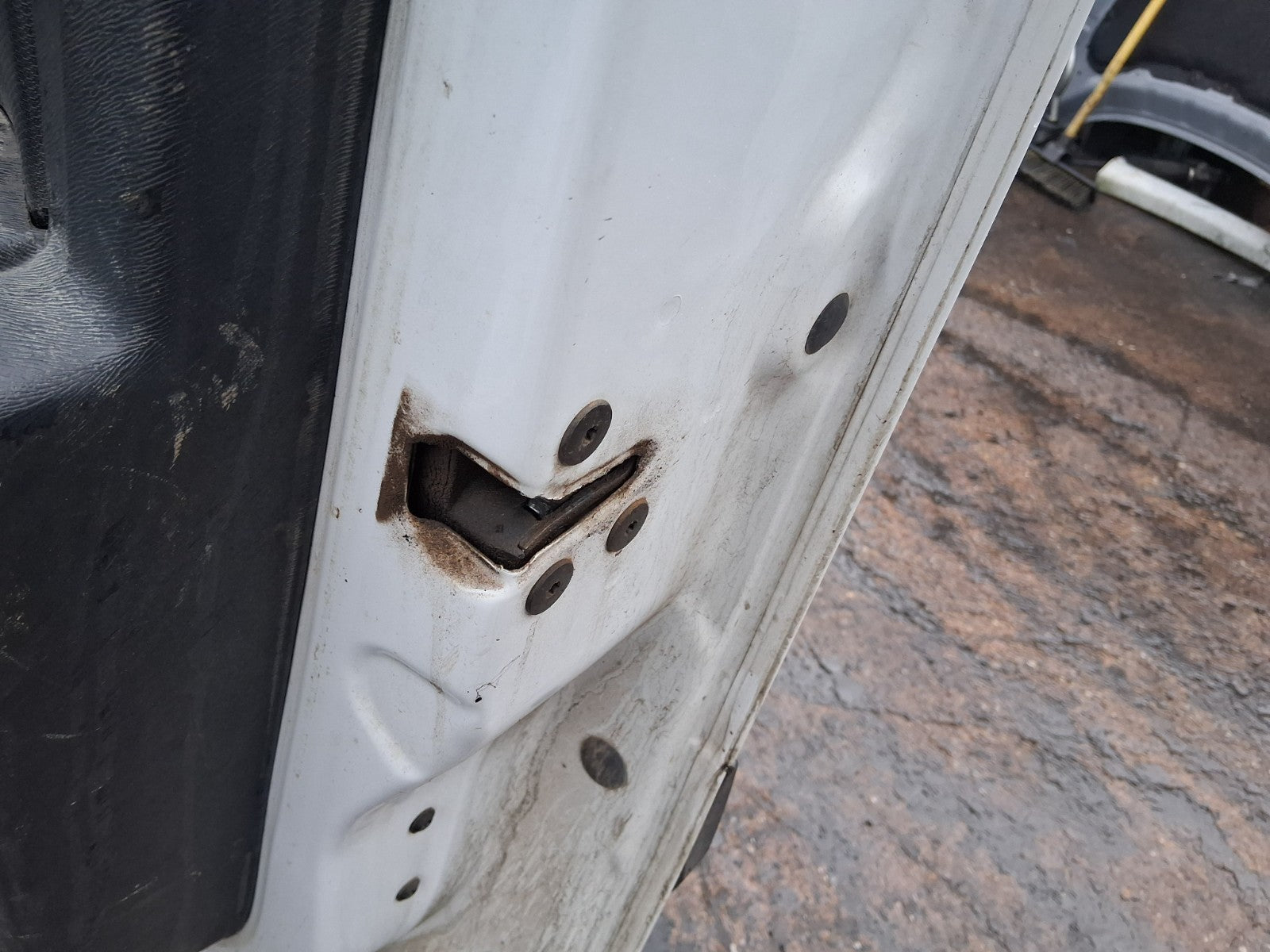 2016 MERCEDES CITAN W415 OSF DRIVER SIDE FRONT RIGHT DOOR LOCK MECHANISM