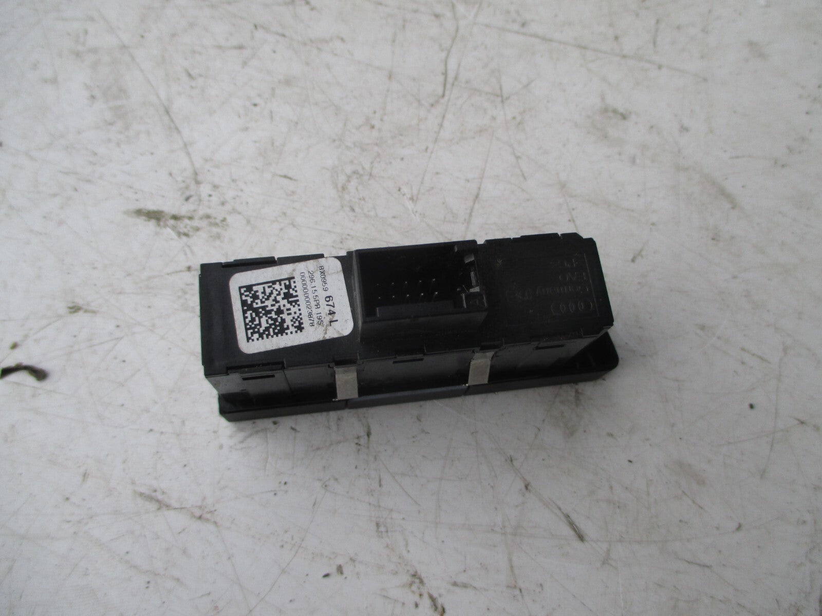 AUDI A1 8X 2014 DRIVE SELECT CONTROL SWITCH BUTTON ASSEMBLY 8X0959674L