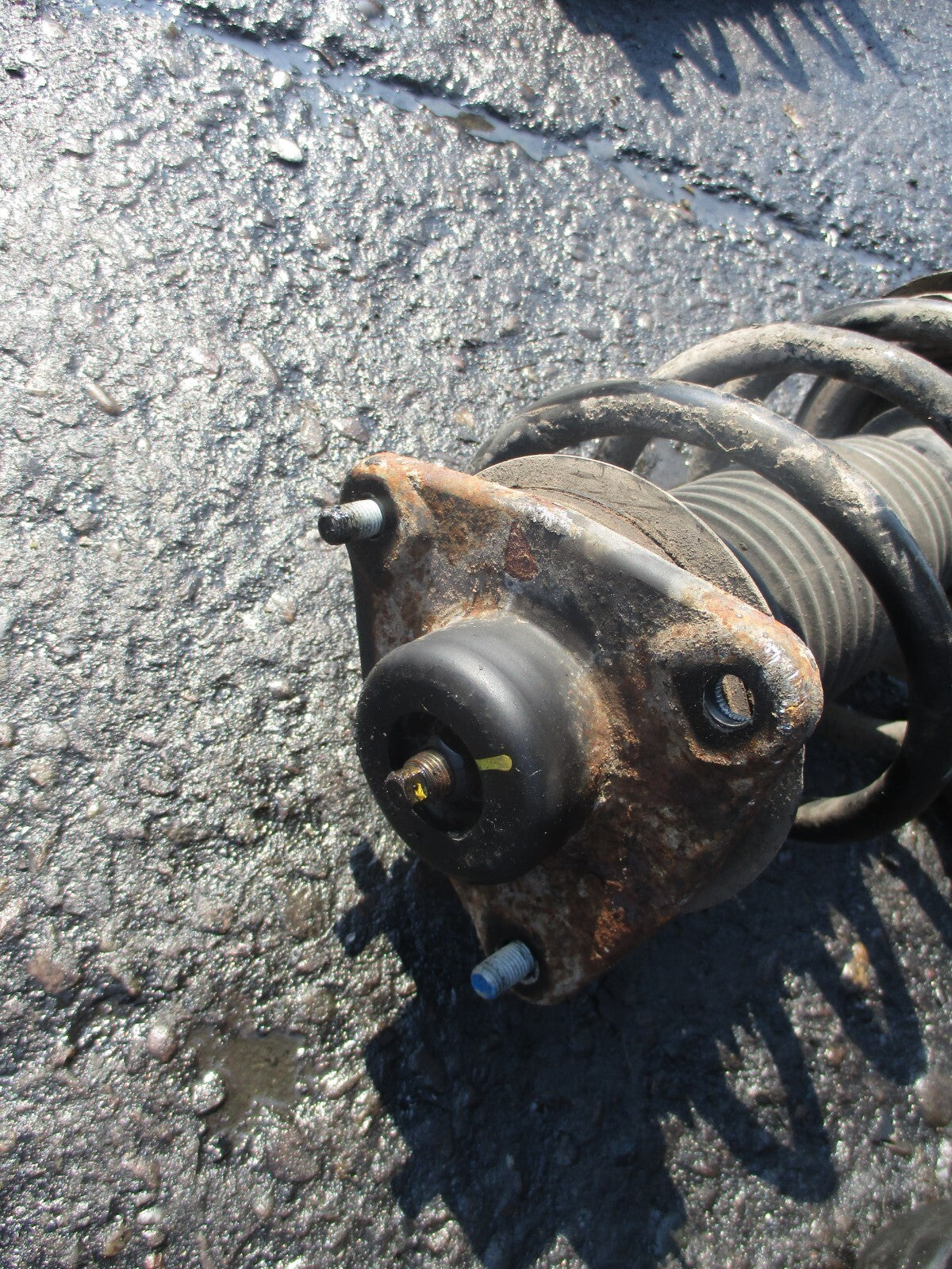 HYUNDAI IX35 2012 OSF DRIVER SIDE FRONT SHOCK ABSORBER 546602Y610