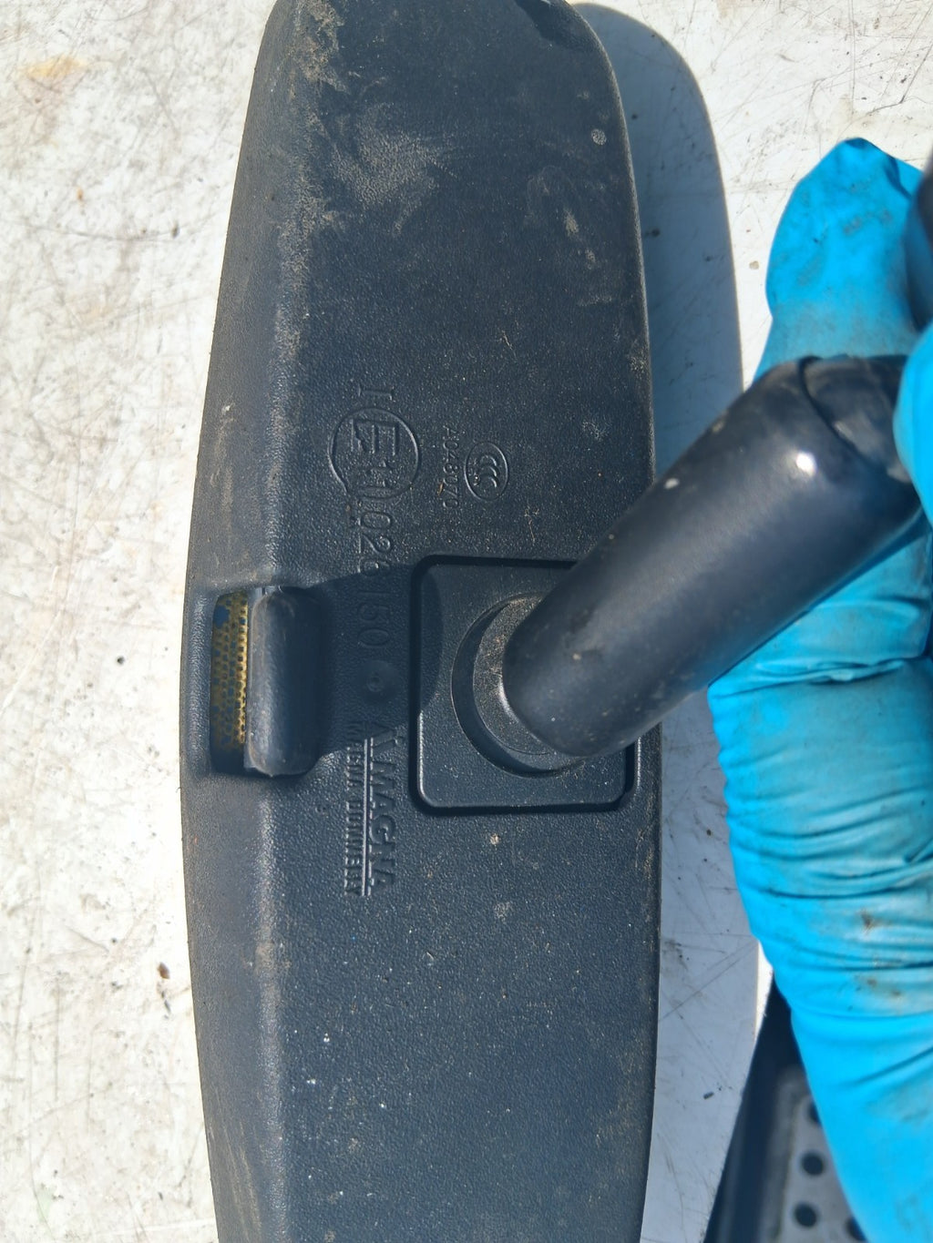 2018 VAUXHALL ASTRA K REAR VIEW MIRROR