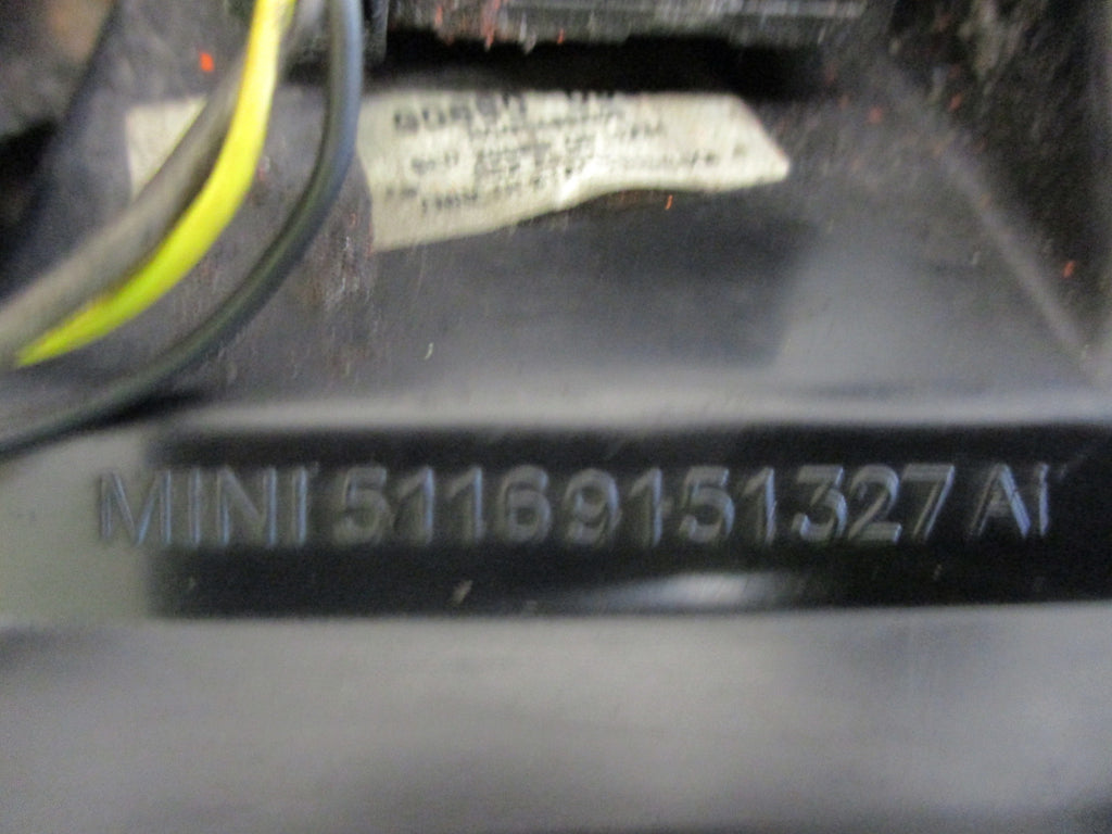 MINI COOPER R56 CLIMATE CONTROL TEMPERATURE ADJUST PANEL SWITCHES 51169151327AI