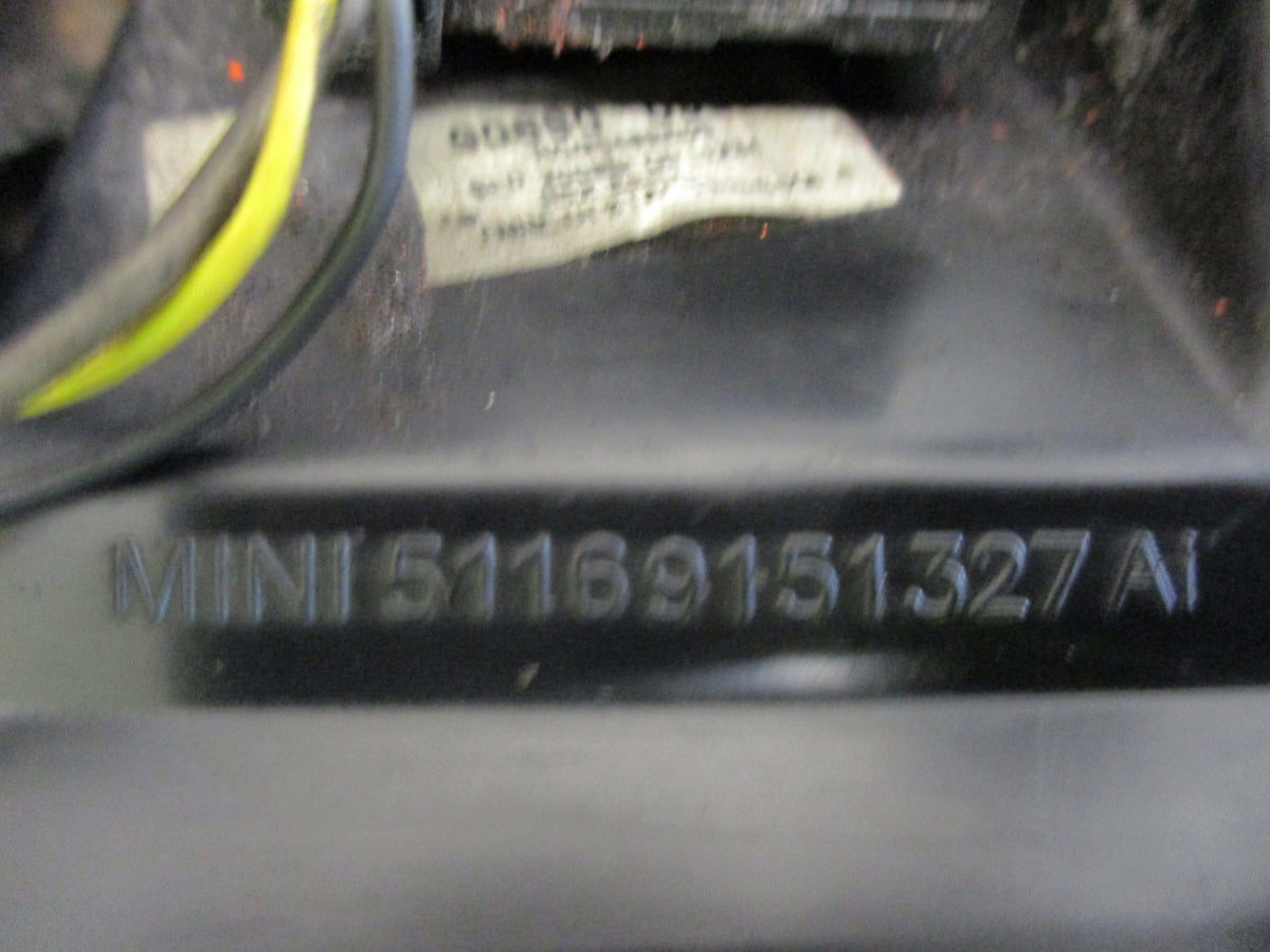 MINI COOPER R56 CLIMATE CONTROL TEMPERATURE ADJUST PANEL SWITCHES 51169151327AI