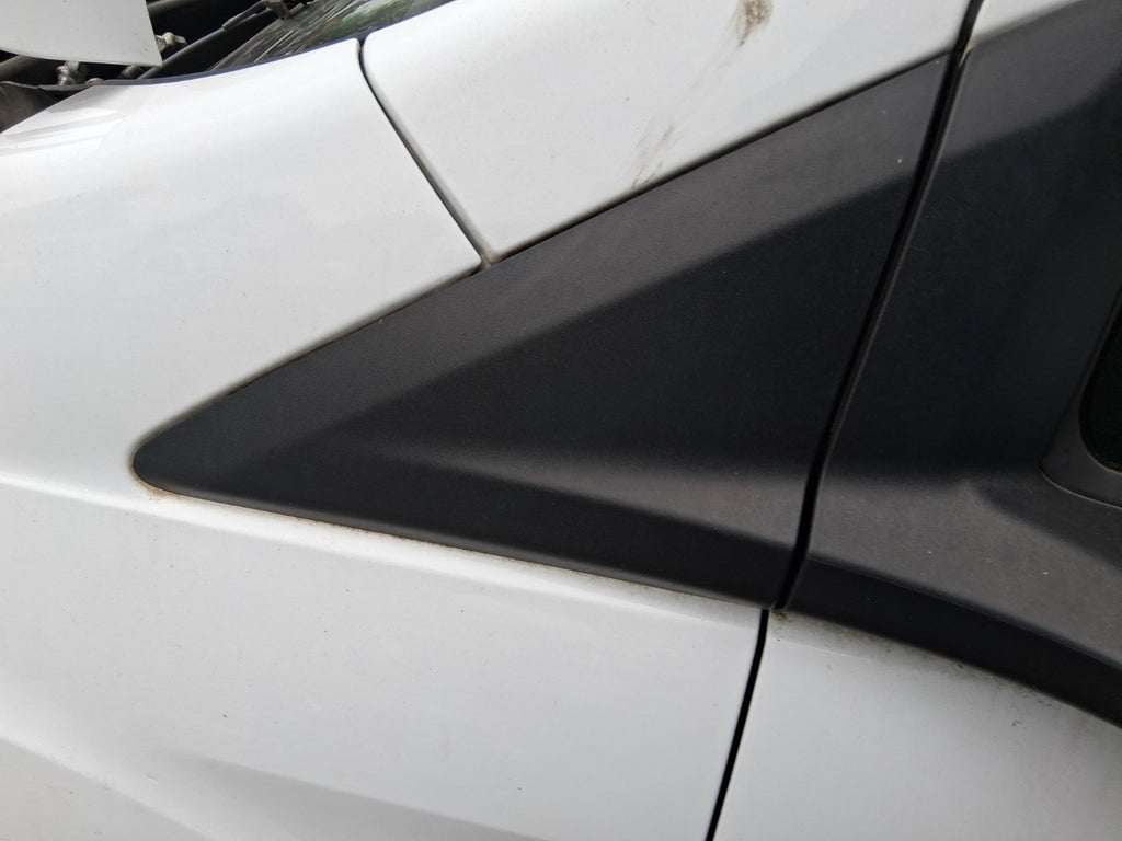 2015 FORD TRANSIT COURIER MK1 NSF PASSENGER FRONT WING TRIM BLACK