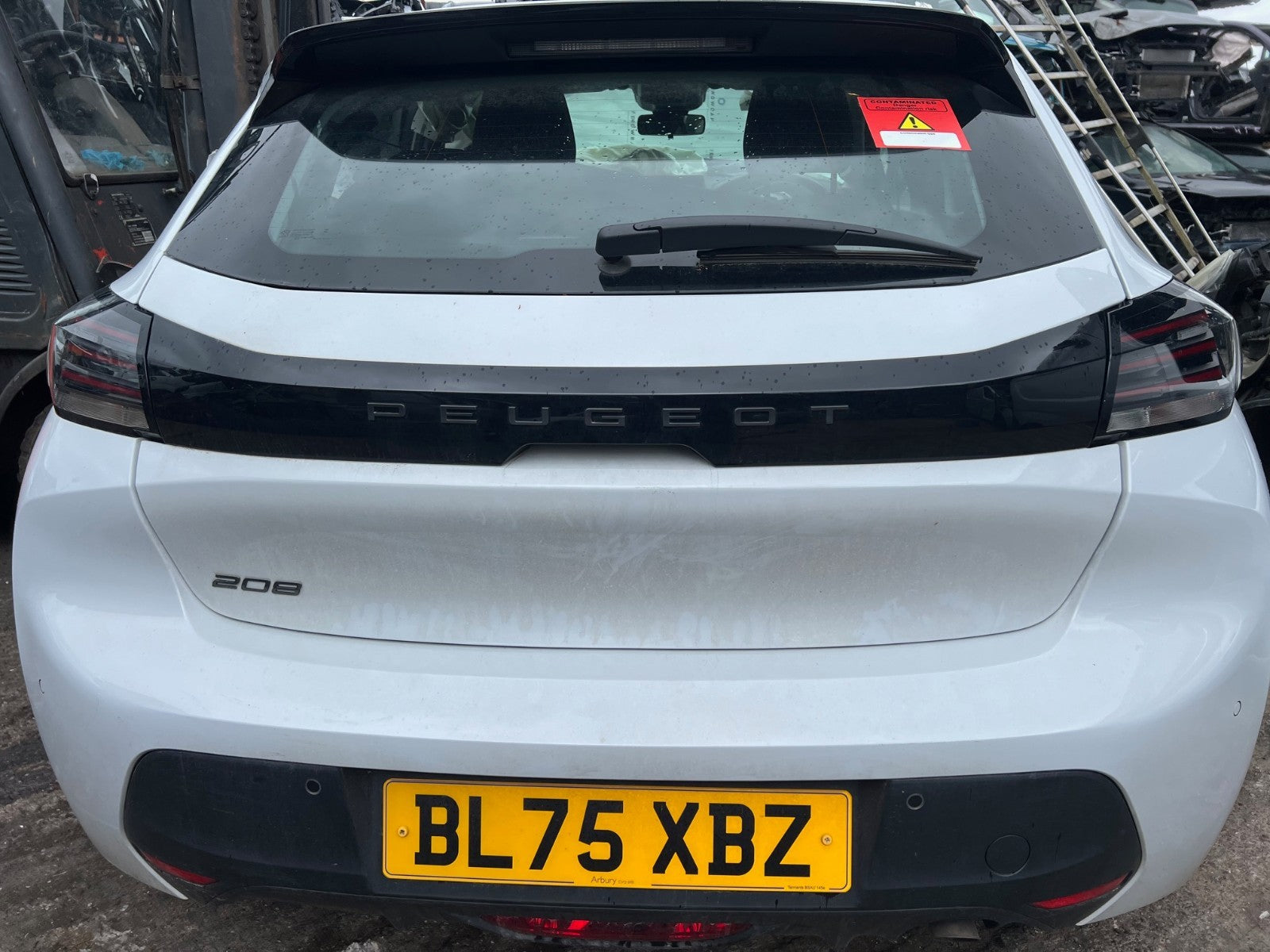 2025 PEUGEOT 208 1.2 PETROL TURBO BARE ENGINE WITH PUMP & INJECTOR HNE 1268 MILE
