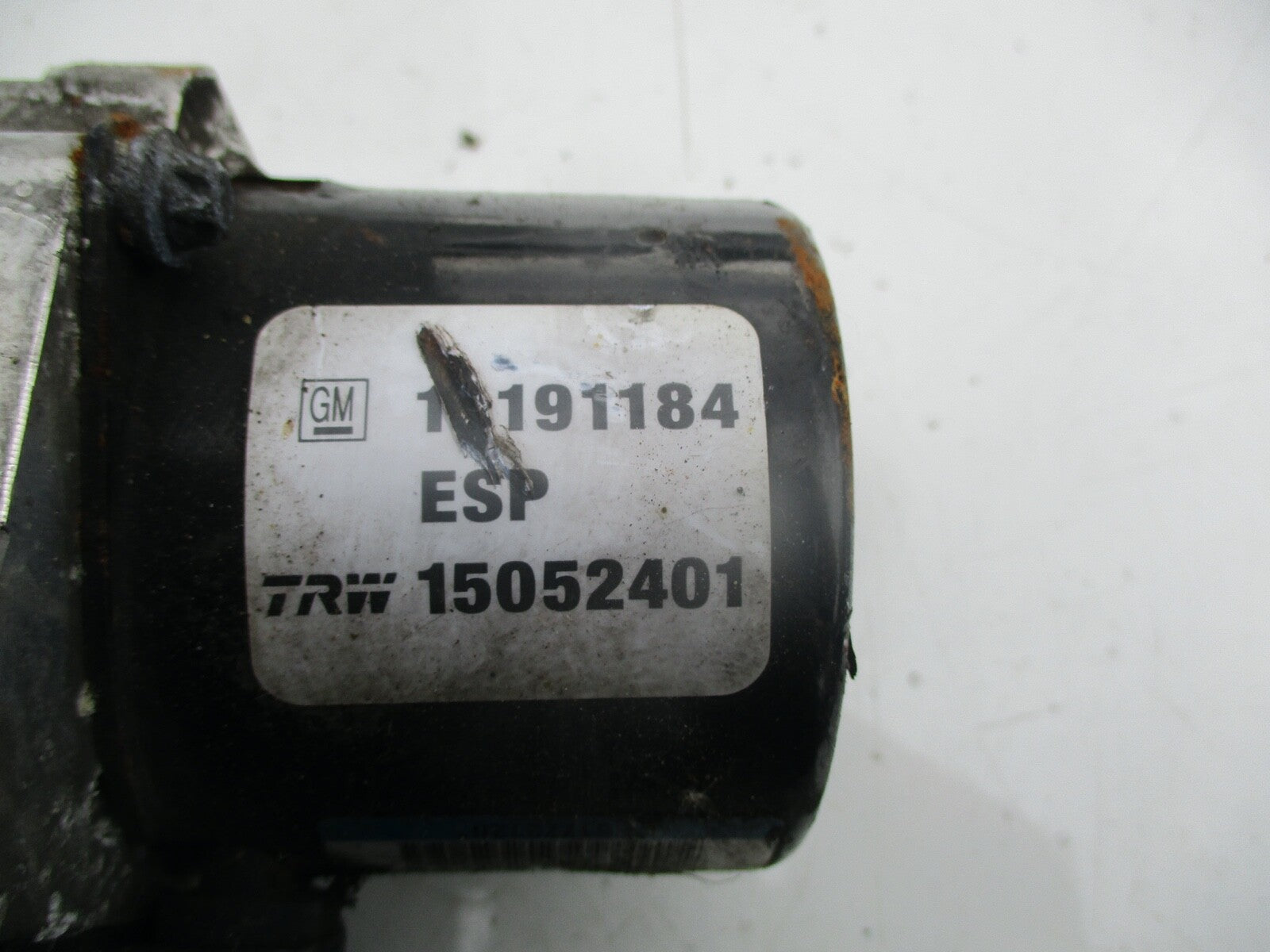 VAUXHALL VECTRA C 2008 1.9 CDTI ABS PUMP 54084733B