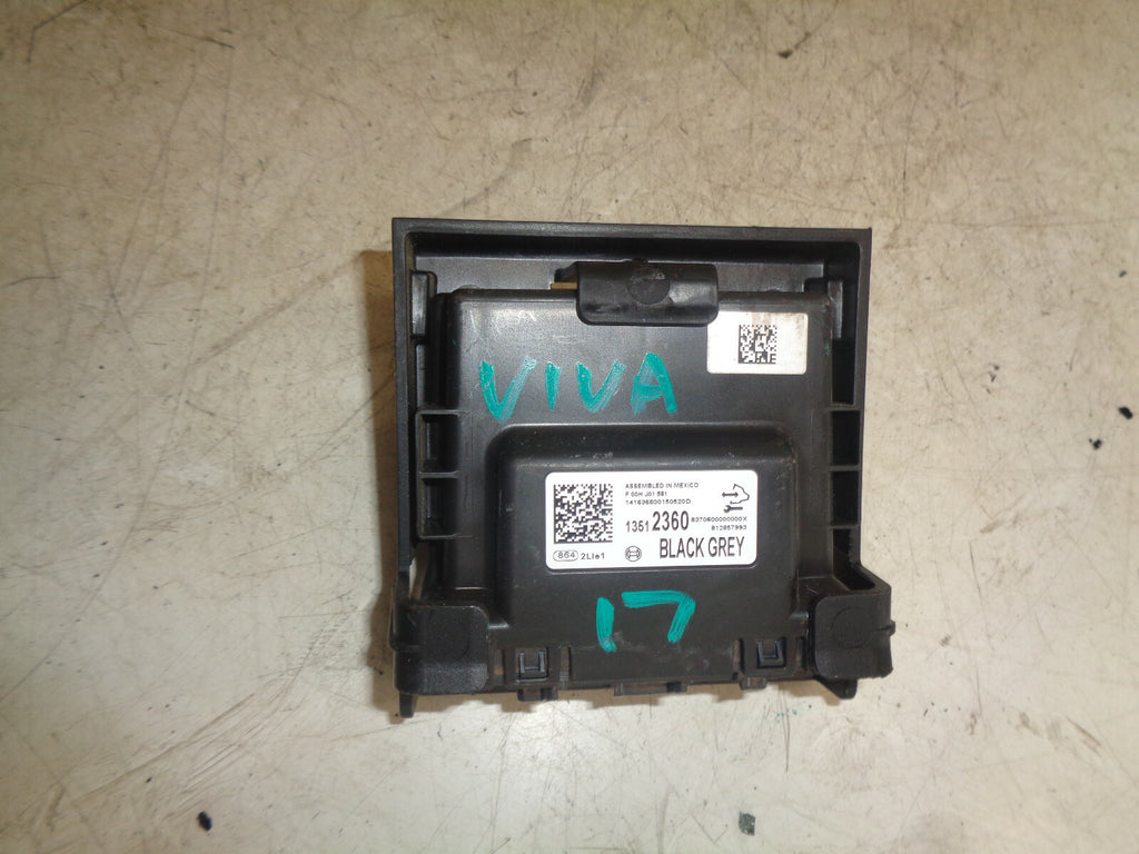 VAUXHALL VIVA MK4 2017 PARKING PILOT CONTROL MODULE 13512360