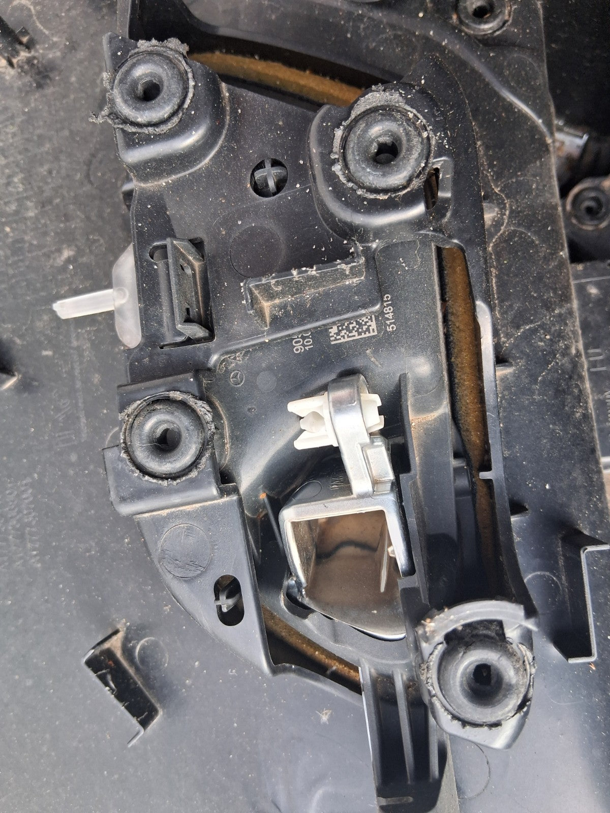 2020 MERCEDES A CLASS W177 OSR OFF DRIVER RIGHT SIDE REAR DOOR CARD A1777302001
