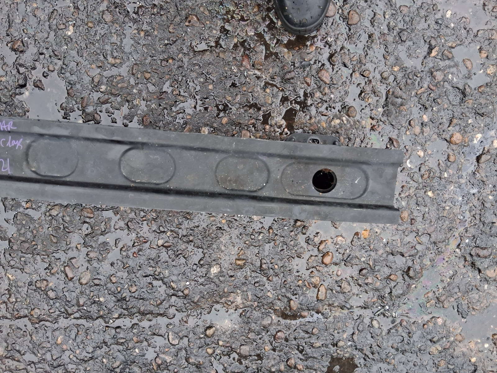 2021 MERCEDES A CLASS REAR CRASH BAR REINFORCEMENT BAR