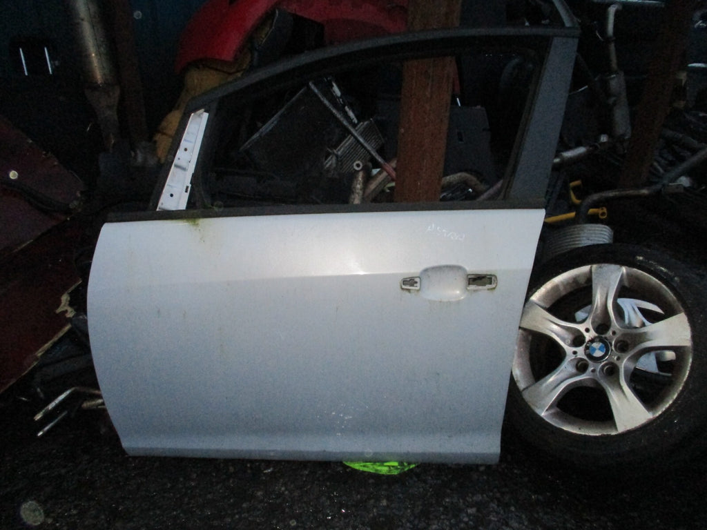 VAUXHALL ASTRA J 2012 NSF PASSENGER SIDE FRONT BARE DOOR SEASHELL METALLIC Z187