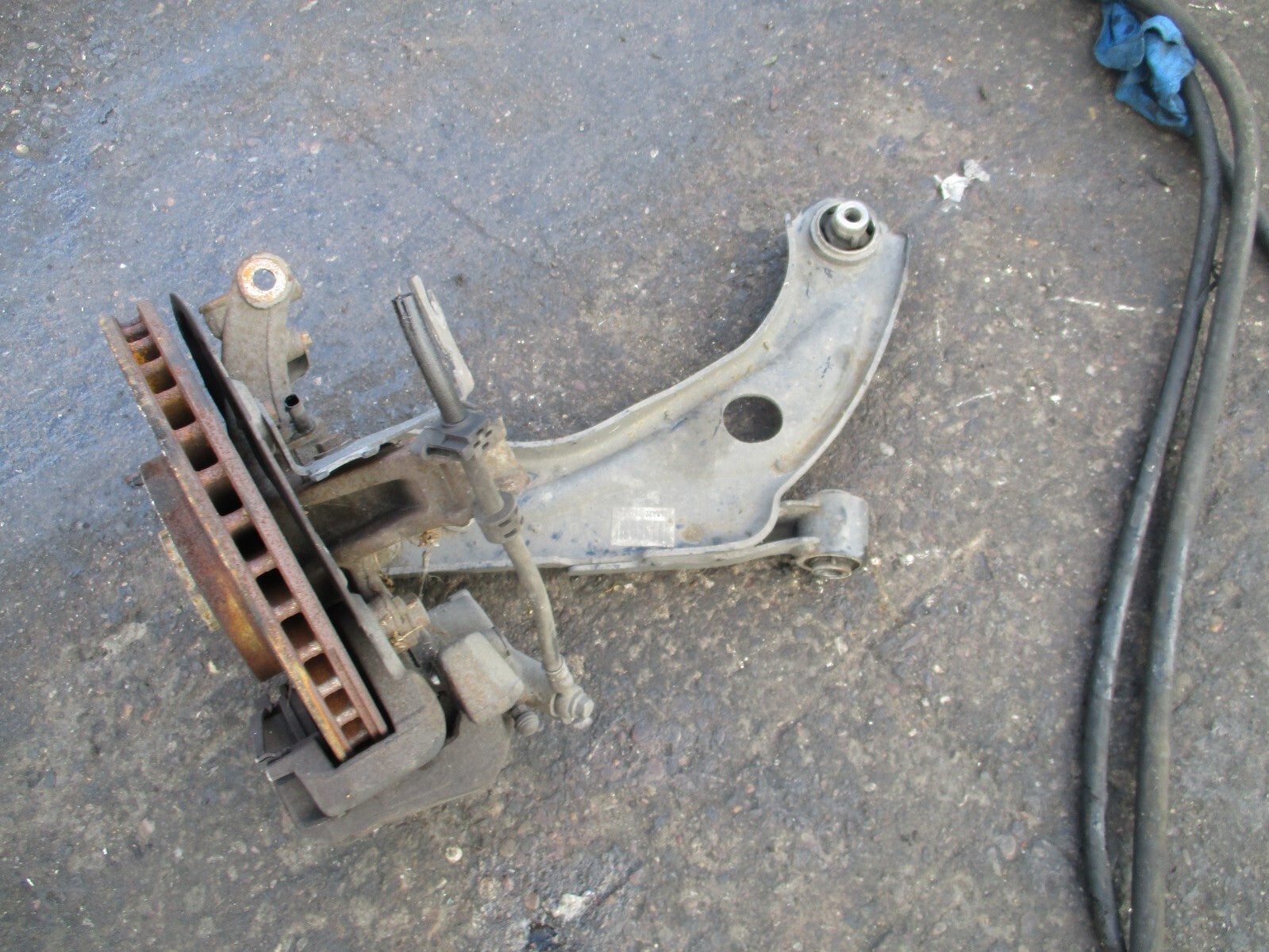 2020 CITROEN C5 AIRCROSS 1.5 DIESEL MANUAL OSF DRIVER SIDE WHEEL BEARING HUB