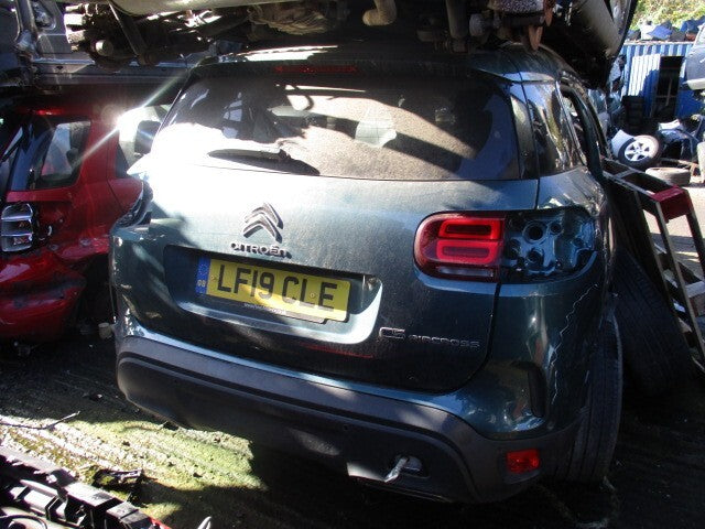 CITROEN C5 AIRCROSS 2021 OSF DRIVER SIDE FRONT QUARTER PANEL GREEN
