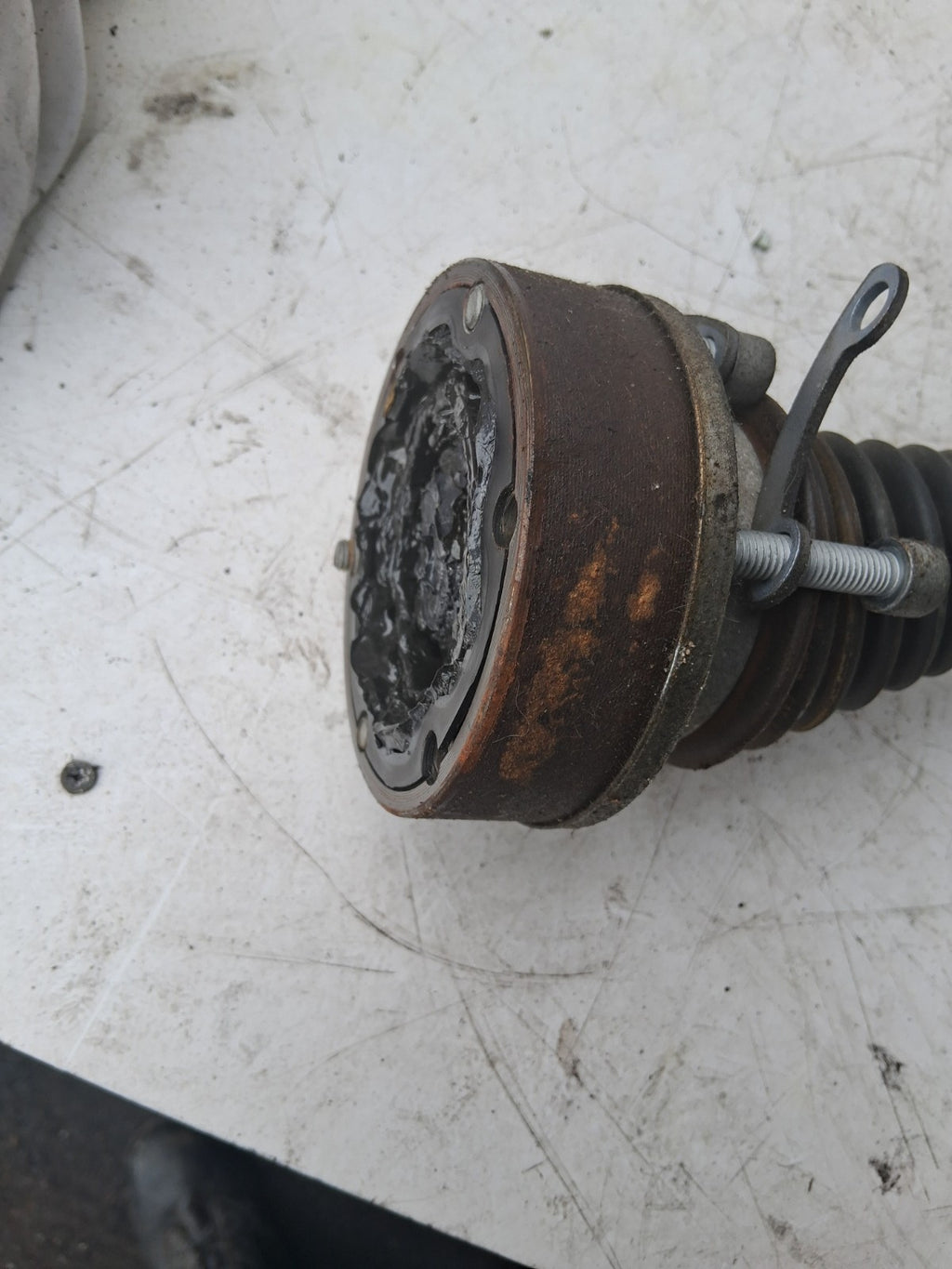 2016 VOLKSWAGEN GOLF MK7 OSF OFF RIGHT DRIVER SIDE FRONT DRIVESHAFT 1H0407283F