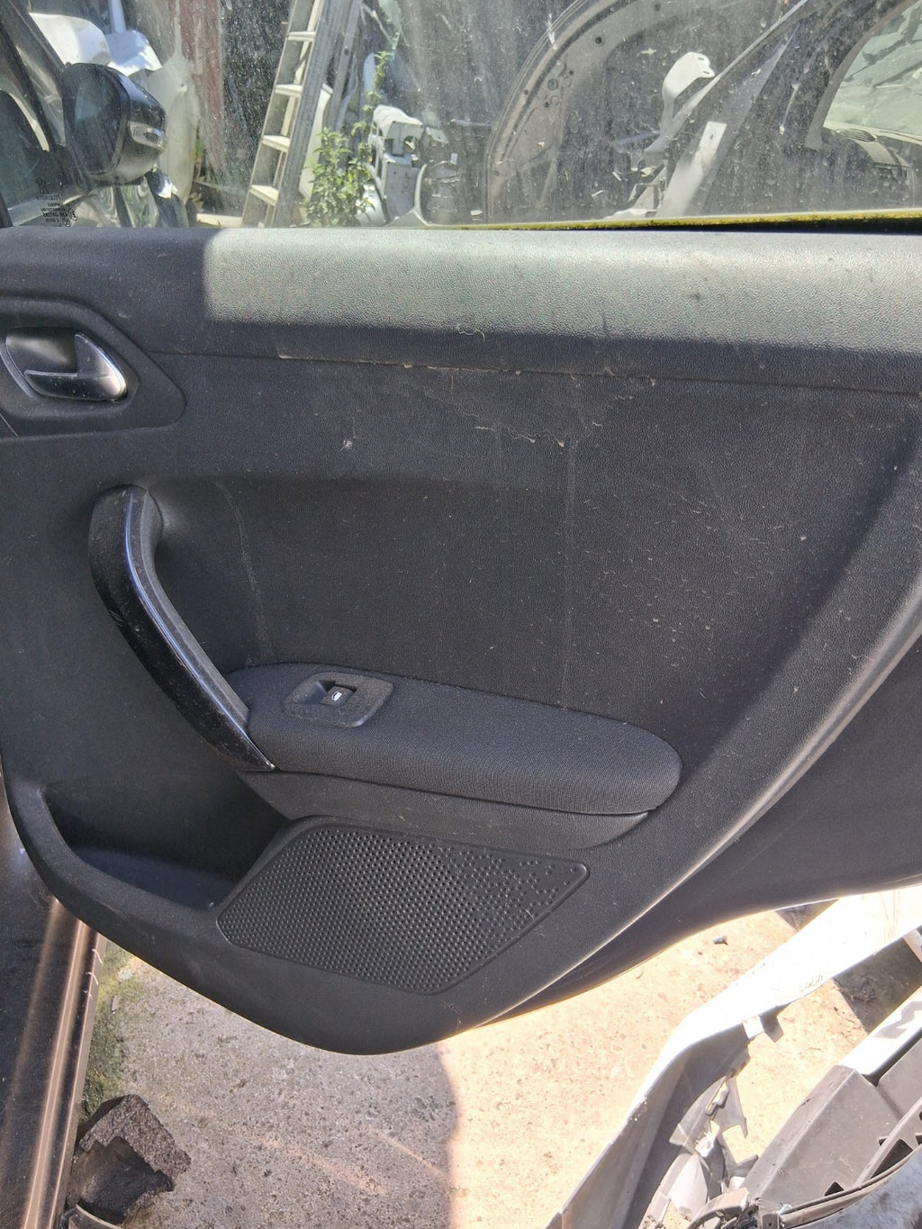 2019 PEUGEOT 208 MK2 OSR DRIVER SIDE REAR RIGHT DOOR CARD