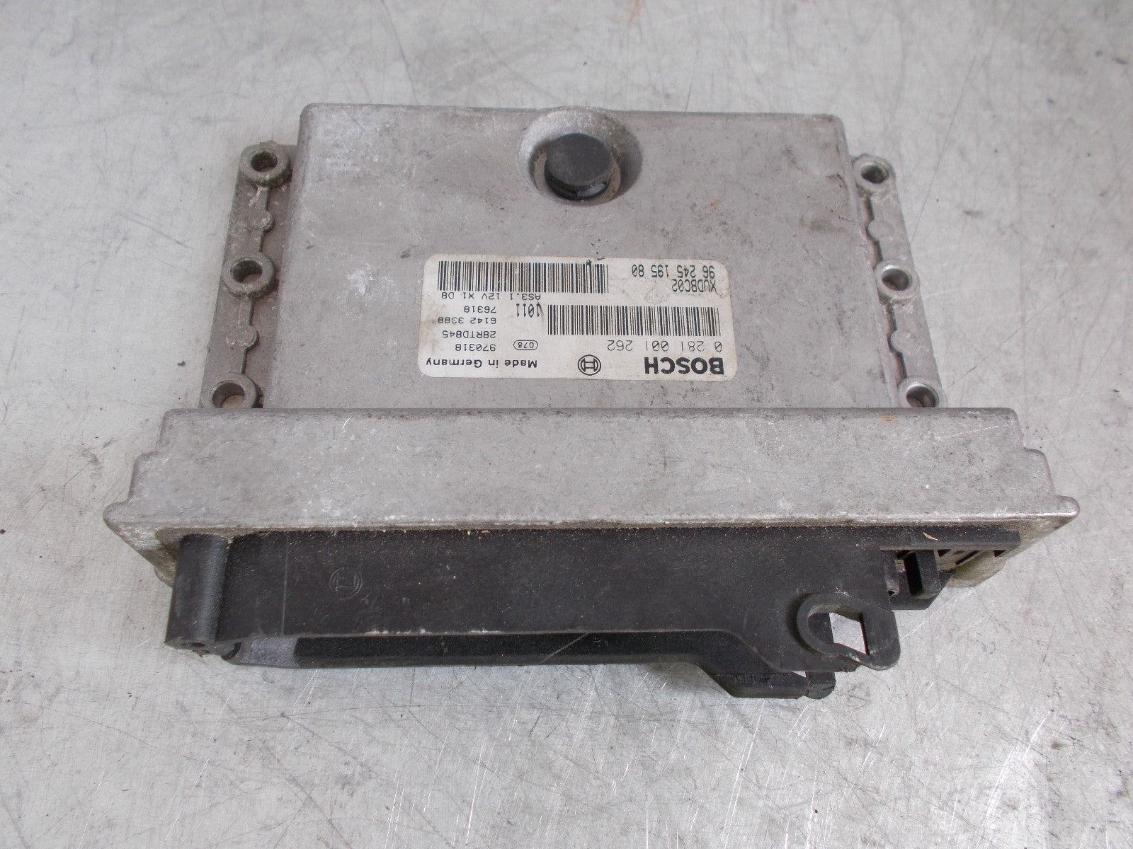 1999 PEUGEOT 1.9 TD DIESEL ENGINE ECU 9624519580 0281001262