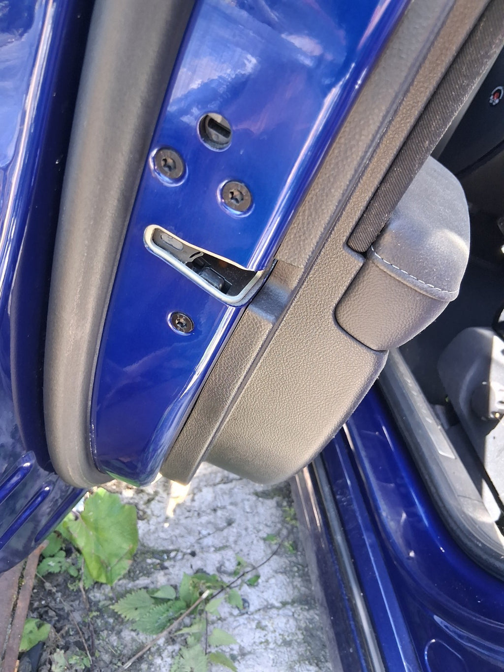 2016 FORD MONDEO MK5 HATCHBACK NSF PASSENGER SIDE FRONT LEFT DOOR LOCK MECHANISM