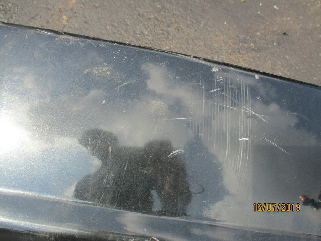SSYANGYONG RODIUS 270 (MK1) REAR COMPLETE BUMPER BLACK