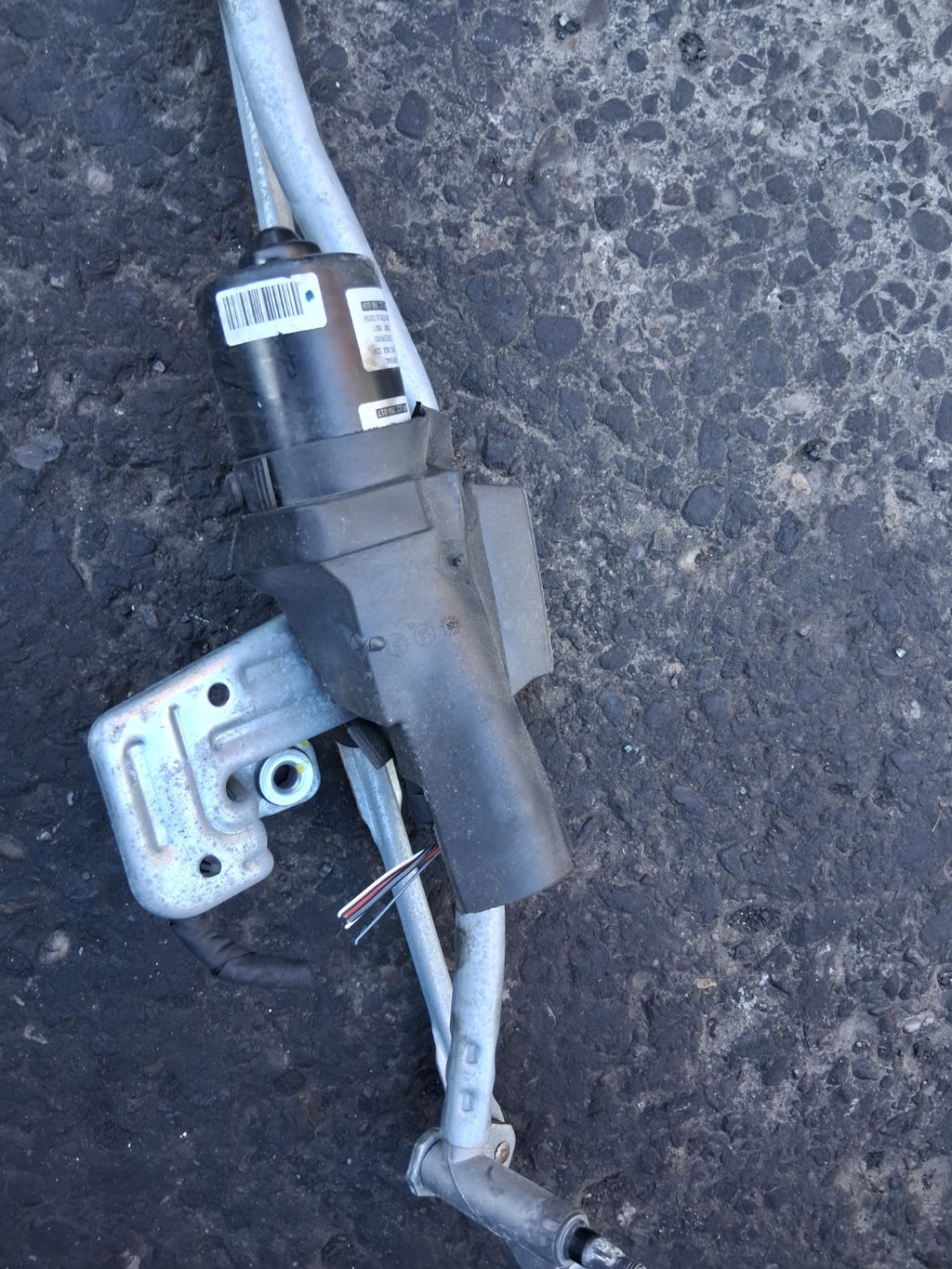 2024 FIAT DUCATO MK3 FACELIFT FRONT WINDSCREEN WIPER MOTOR & LINKAGE 1363339080