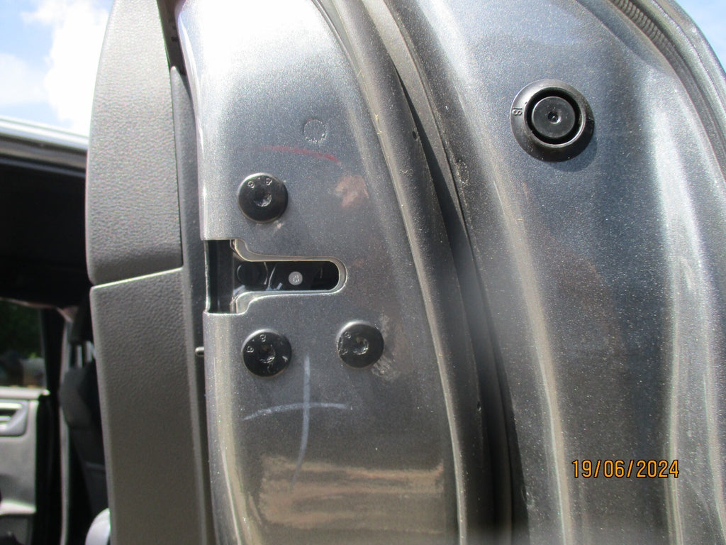 NISSAN QASHQAI J12 2023 OSR DRIVER SIDE REAR DOOR LOCK MECHANISM MECH