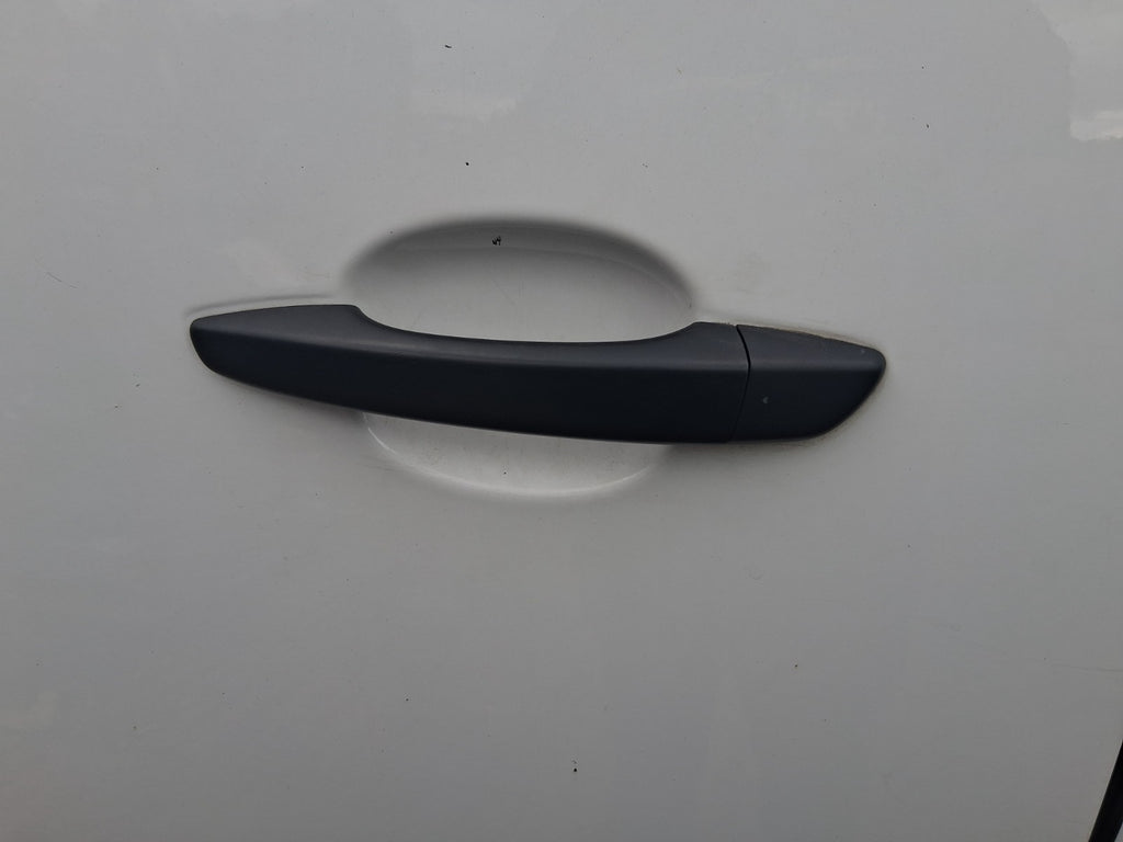 2019 CITROEN DISPATCH VIVARO MK3 OS DRIVER SIDE SLIDING DOOR HANDLE BLACK