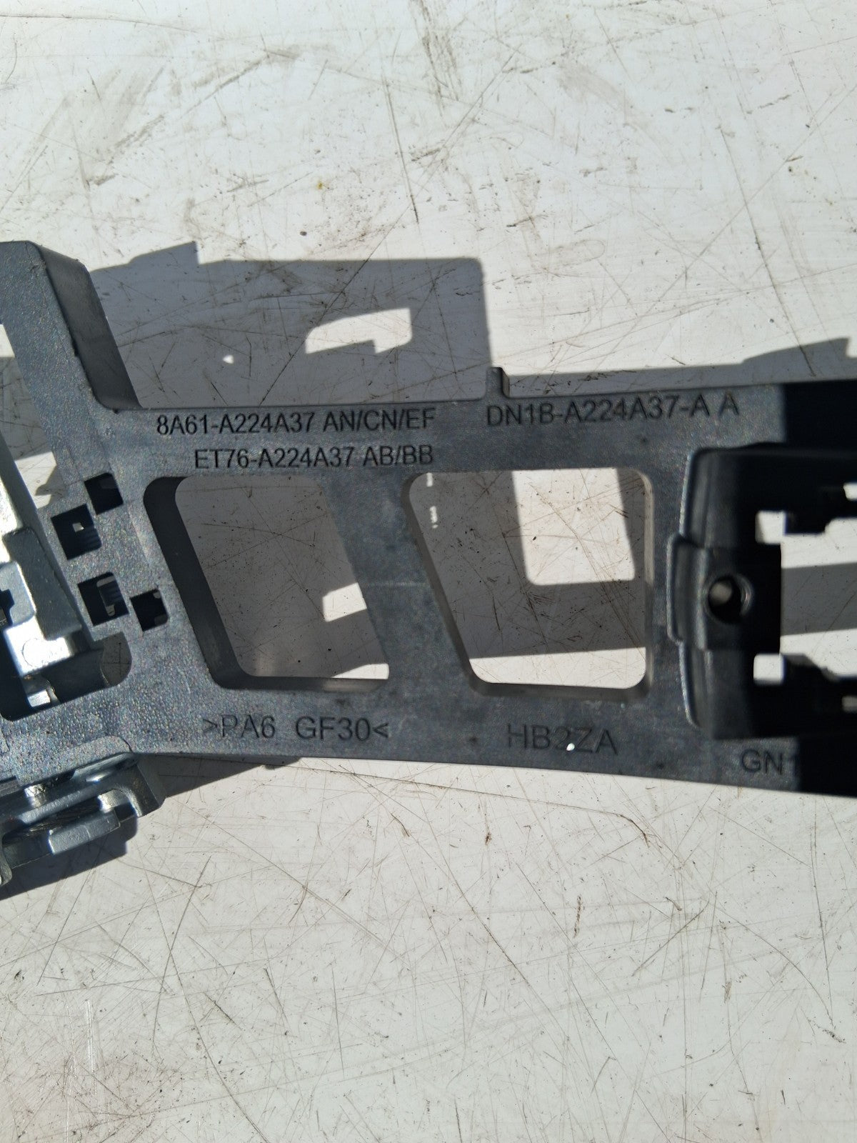 2021 FORD ECOSPORT 71 NSF PASSENGER SIDE FRONT DOOR LOCK GN15A219A65AC