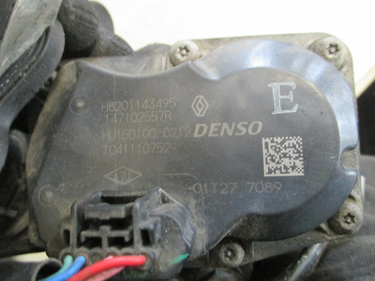 NISSAN NV200 NV 200 2016 ELECTRONIC EGR VALVE COOLER AIR HOSE PIPE 147102557r