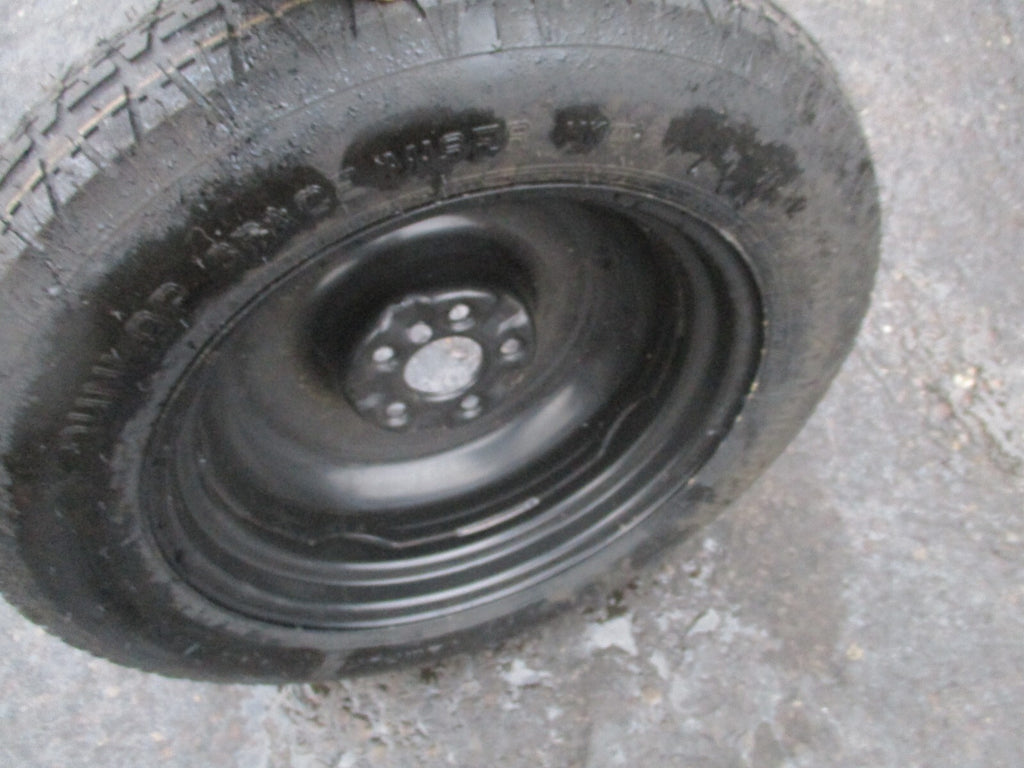 2020 NISSAN X TRAIL T32 SPACESAVER WHEEL WITH TYRE T155/90D17