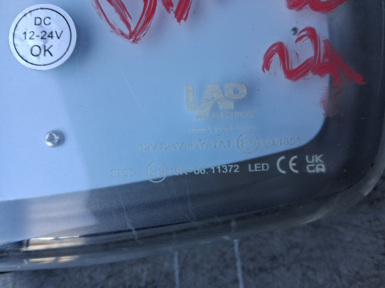 2023 CITROEN BERLINGO MK3 LED LIGHT